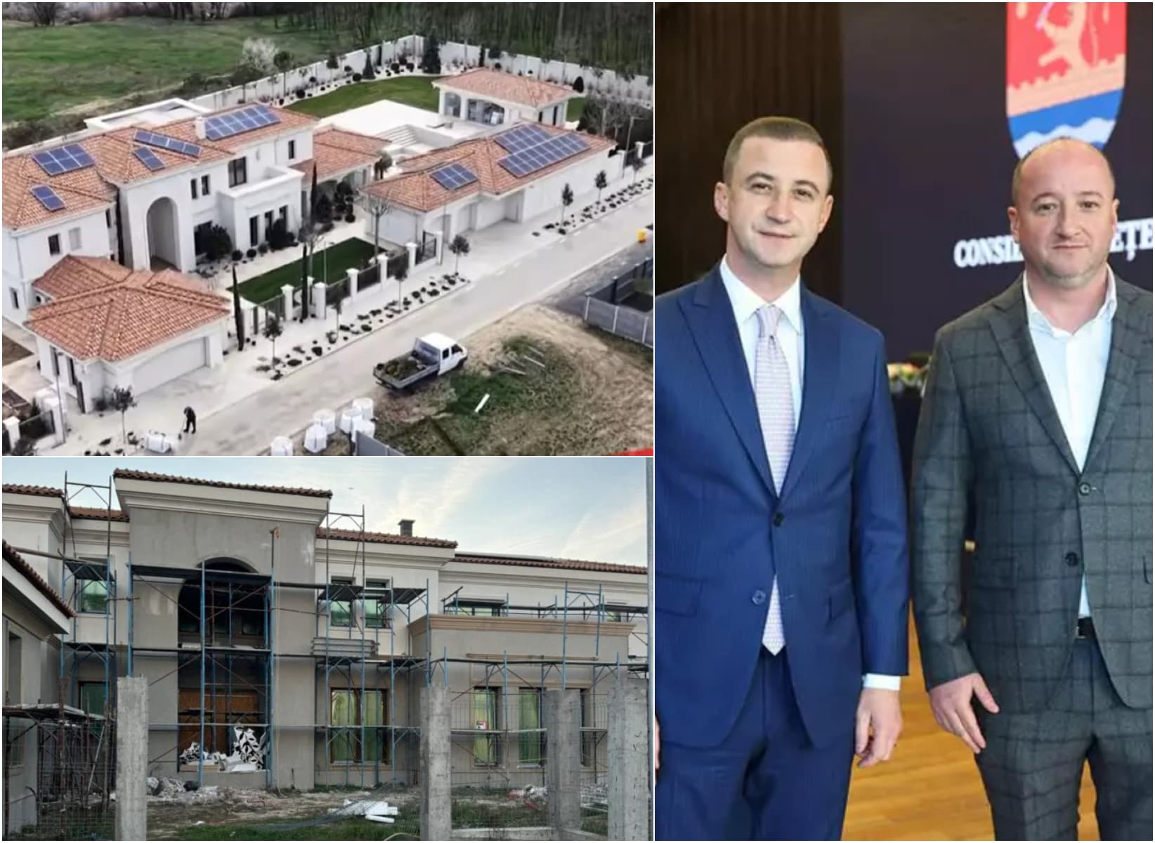 Frații Simonis explica averea lor uriașă după apariția imaginilor conacului familiei cât un cartier: „Banii vin din afaceri și munca din străinătate”