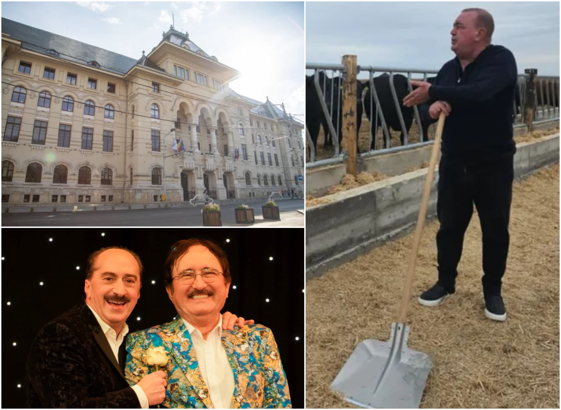 Gigi Nețoiu și-a lansat candidatura la Primăria Capitalei cu lăutari, berbecuți la proțap, plăcinte și bășcălie