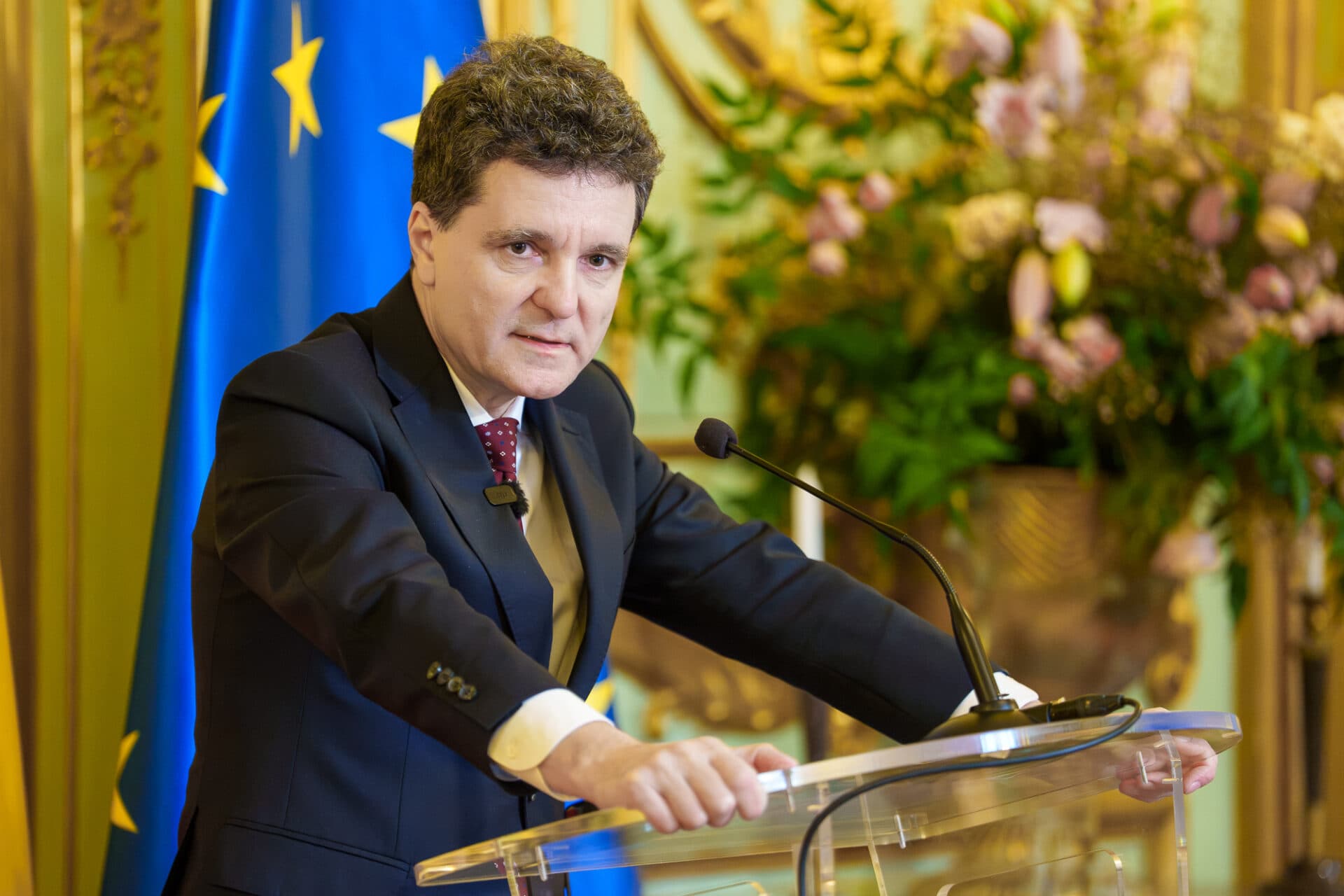 Nicușor Dan a lăudat performanțele coaliției de guvernare la nivel macro la Bruxelles
