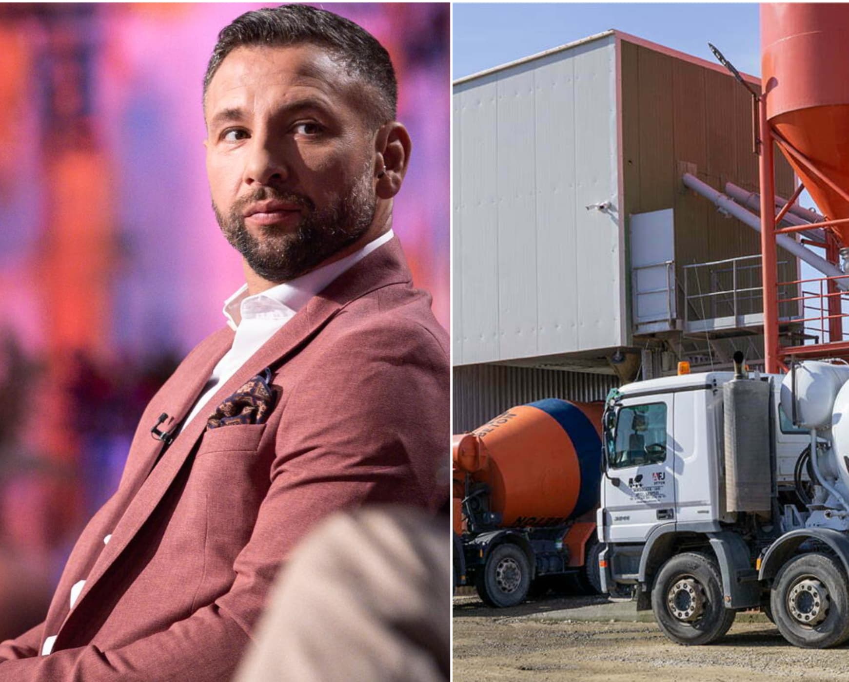Răzvan Raț, o nouă investiție ”beton”! A cumpărat o stație de produs principalul material de construcții