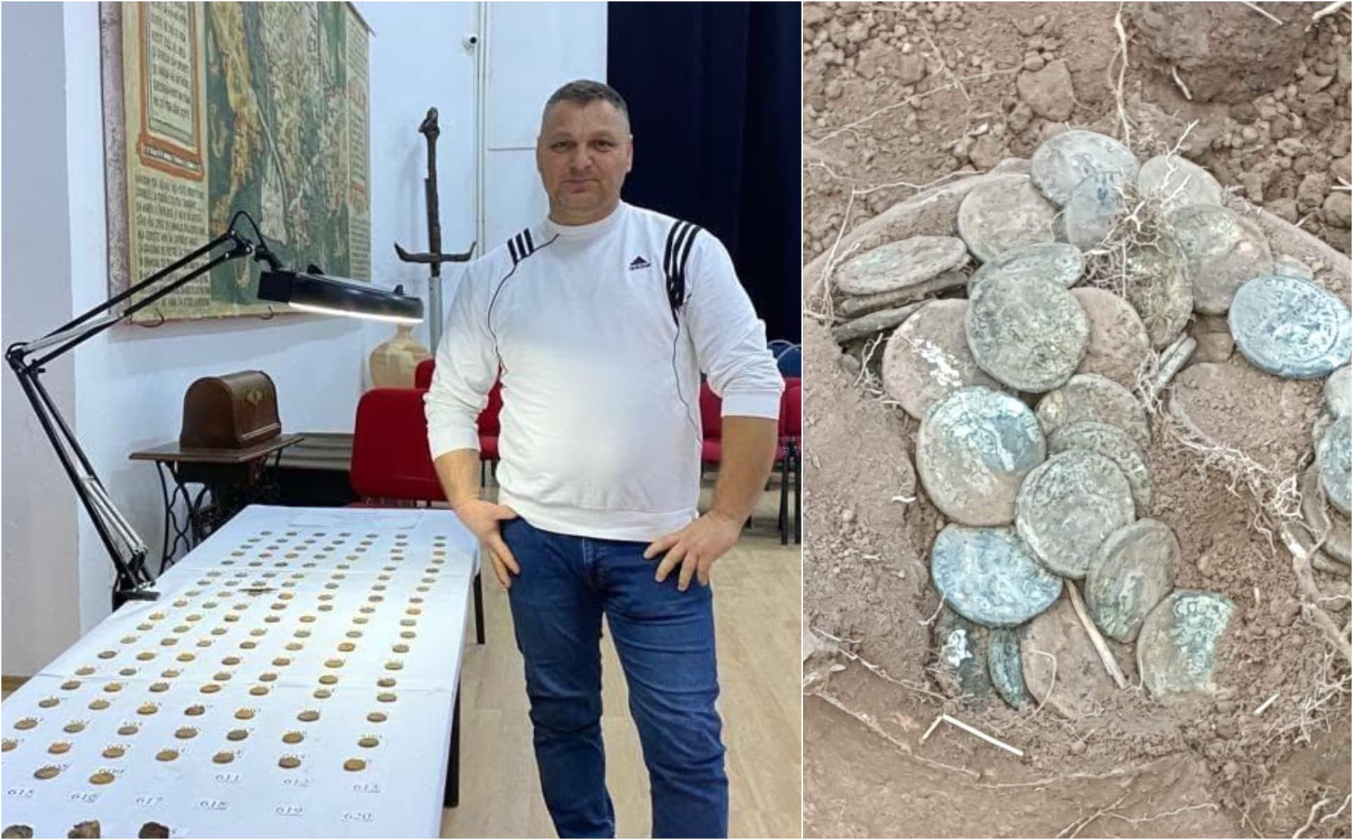 A găsit o comoară veche de 2.000 de ani, dar statul român nu i-a dat recompansa legală. Nu este primul ajuns în instanță