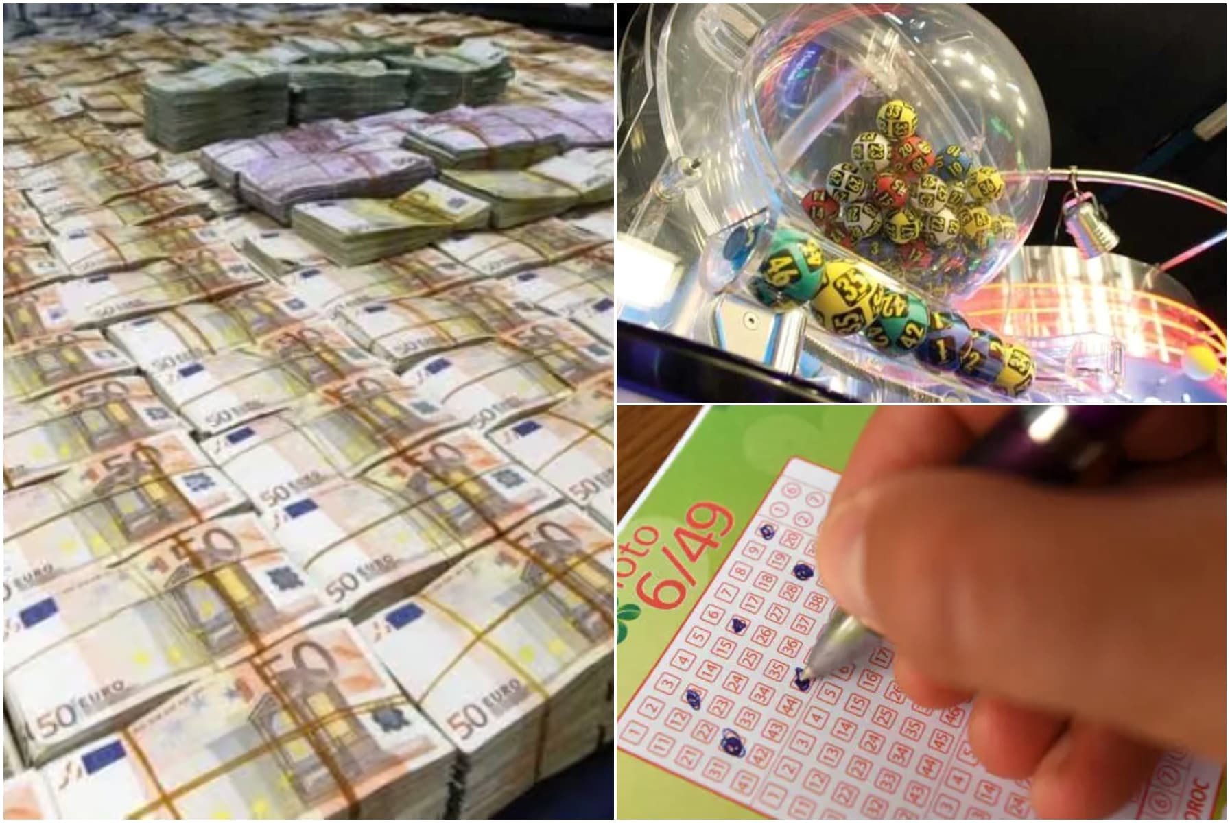 Loto 6/49 - Report record de peste 9,5 milioane de euro pus în joc. Topul celor mai mari premii din istoria Loteriei Române