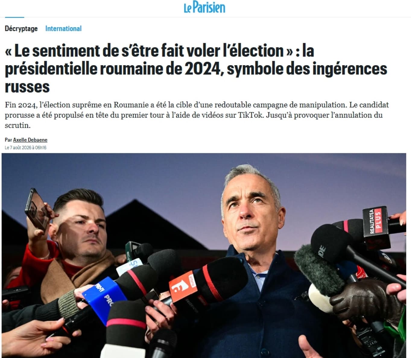 România, coșmarul electoral al Franței. „Alegerile furate” din 2024 devin avertisment pentru prezidențialele din 2027