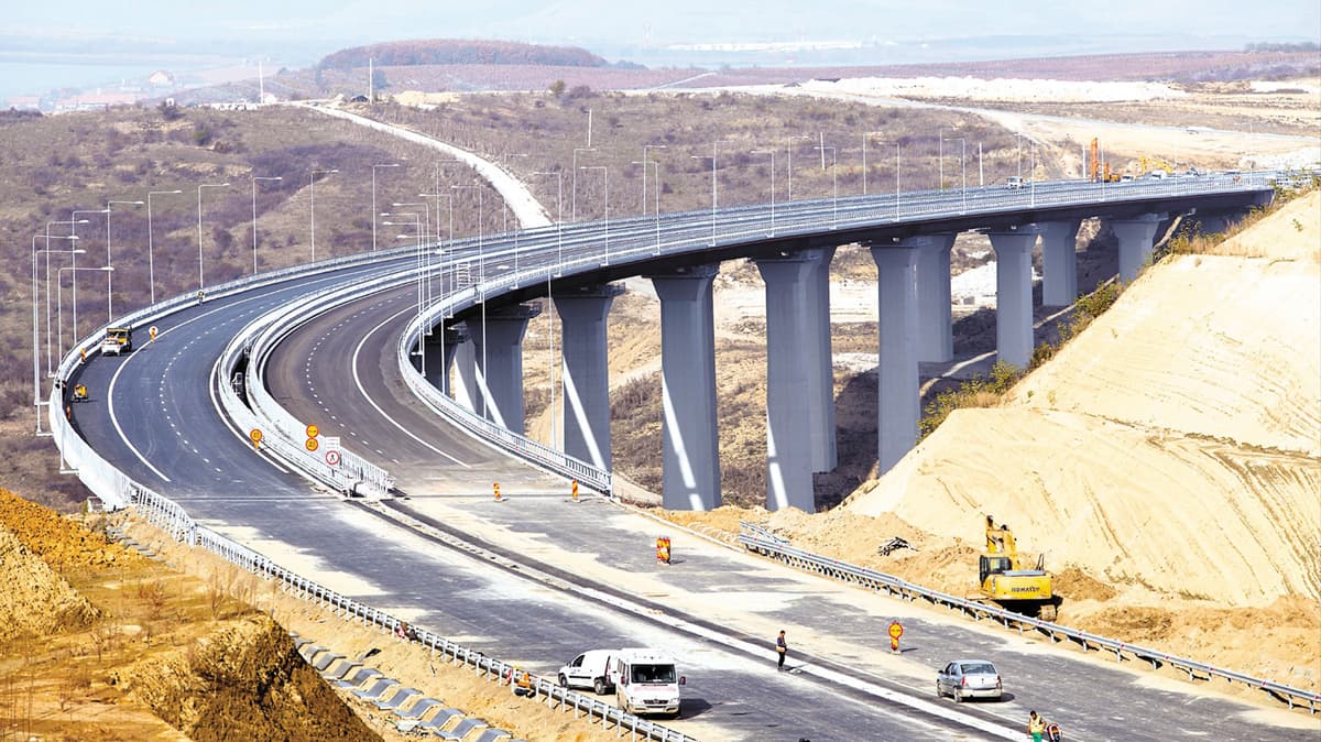Turcia vrea să construiască peste 100 de kilometri din Autostrada Mării Negre, care va ajunge până la Constanța