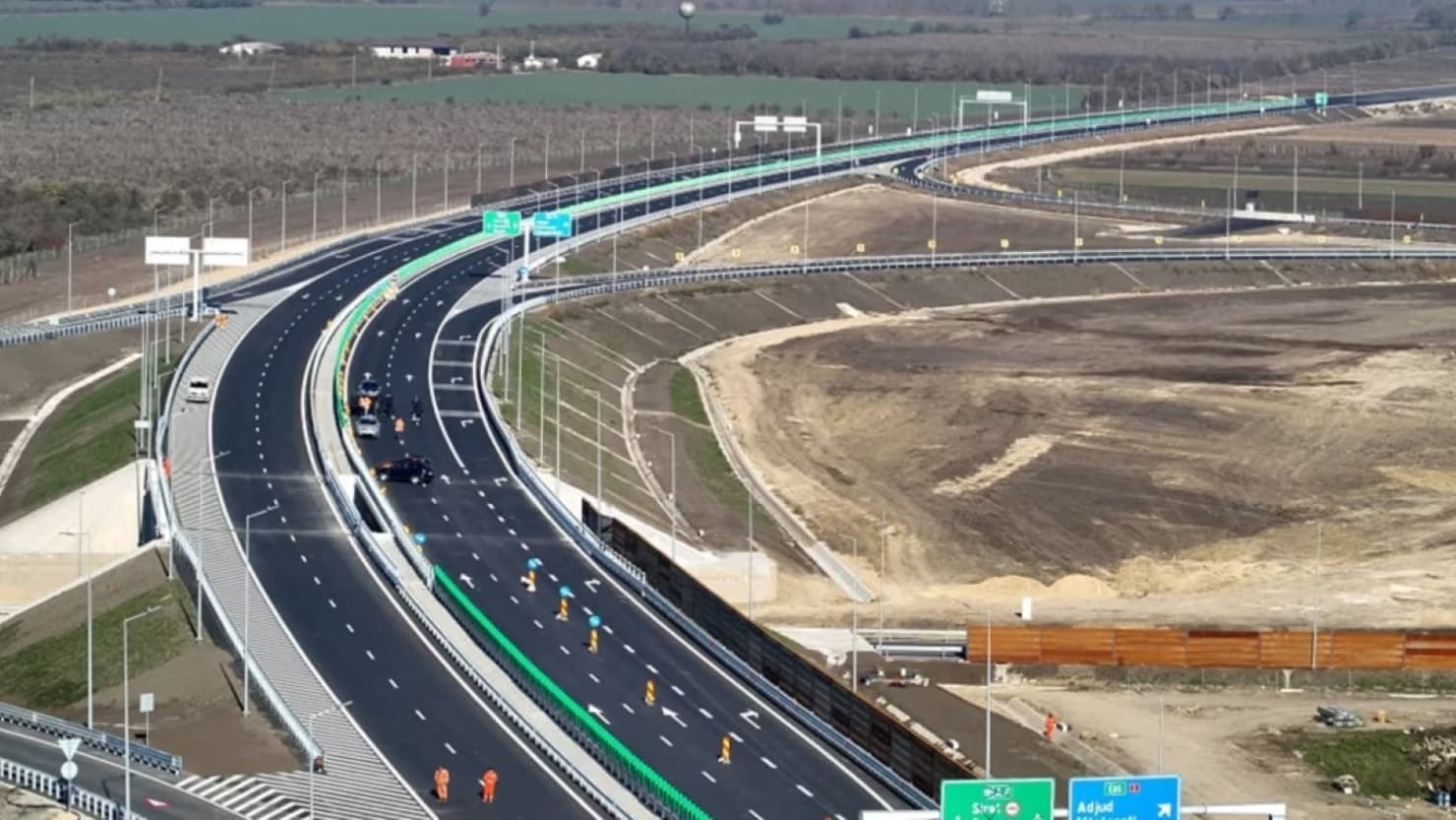 A7, cel mai mare proiect din toate PNRR-urile UE. Cristian Ghinea: „Dacă nu eram acolo, probabil că mai dura 20 de ani până se găsea finanțare”