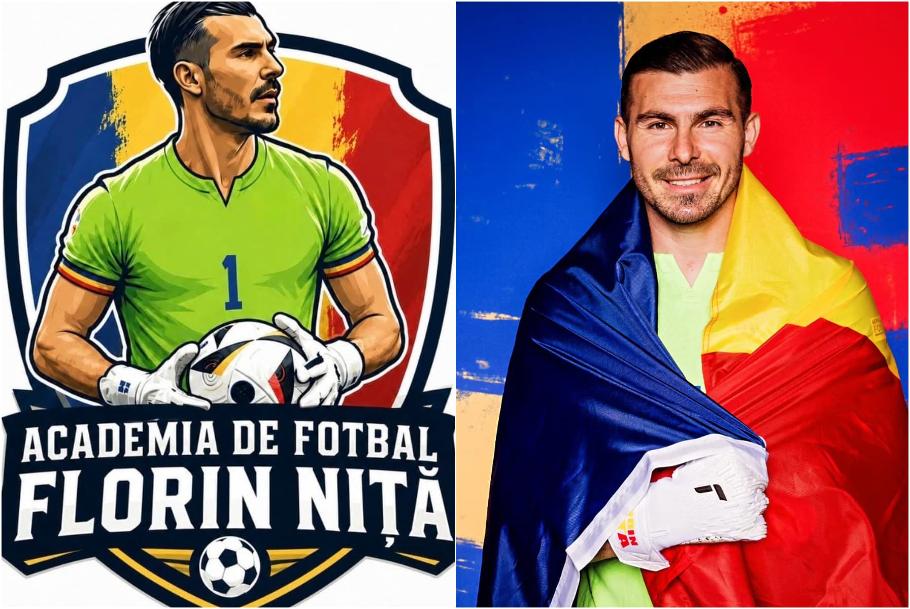 Florin Niță, de la portarul României la antreprenor. Și-a deschis propria școală de portari și a mers la Buffon pentru parteneriate