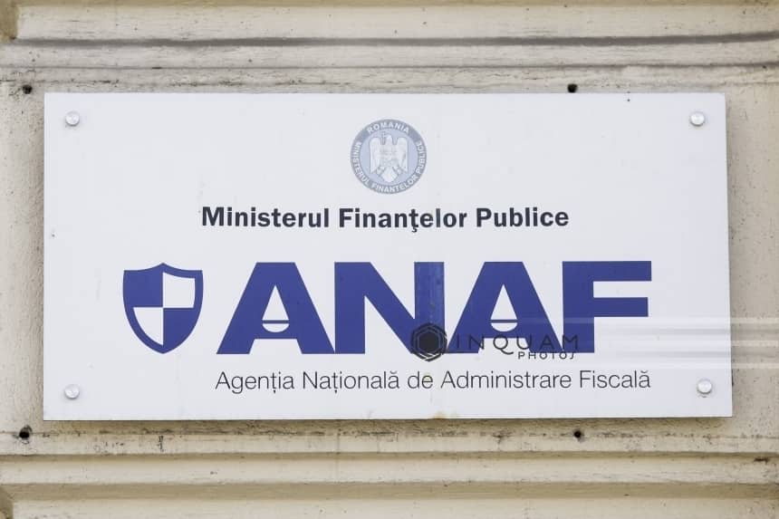ANAF a dezmințit zvonurile cu privire la taxa de 10% pe banii din conturile bancare ale contribuabililor