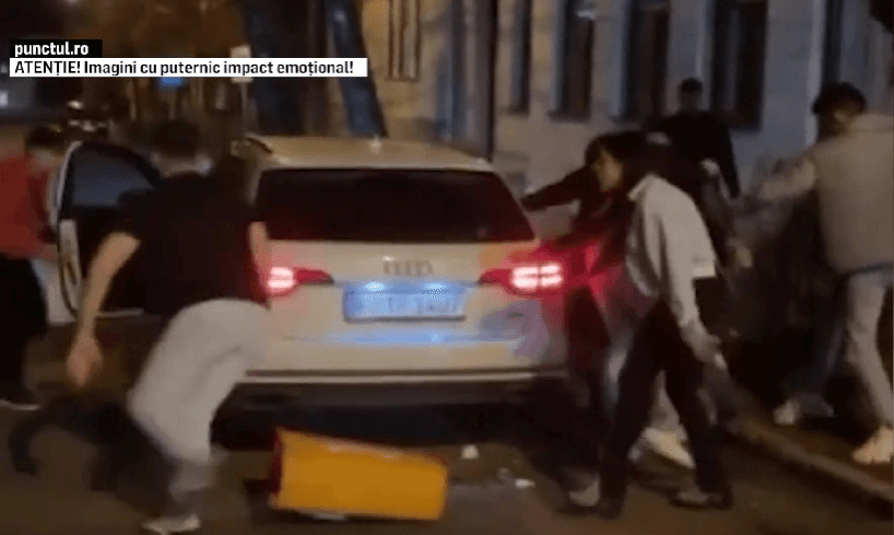 Bătaie cu săbii, macete și topoare pentru taxa de protecție! Clanurile din Reghin "fac legea" în plină stradă
