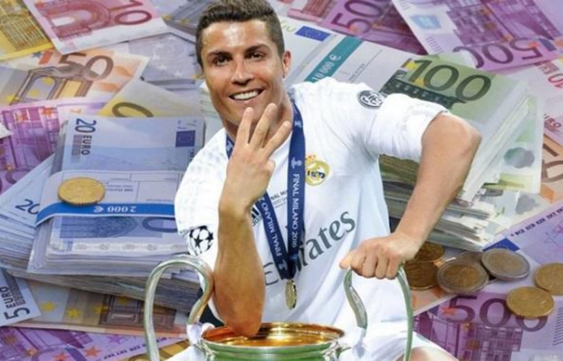 Cristiano Ronaldo devine primul fotbalist miliardar din istorie