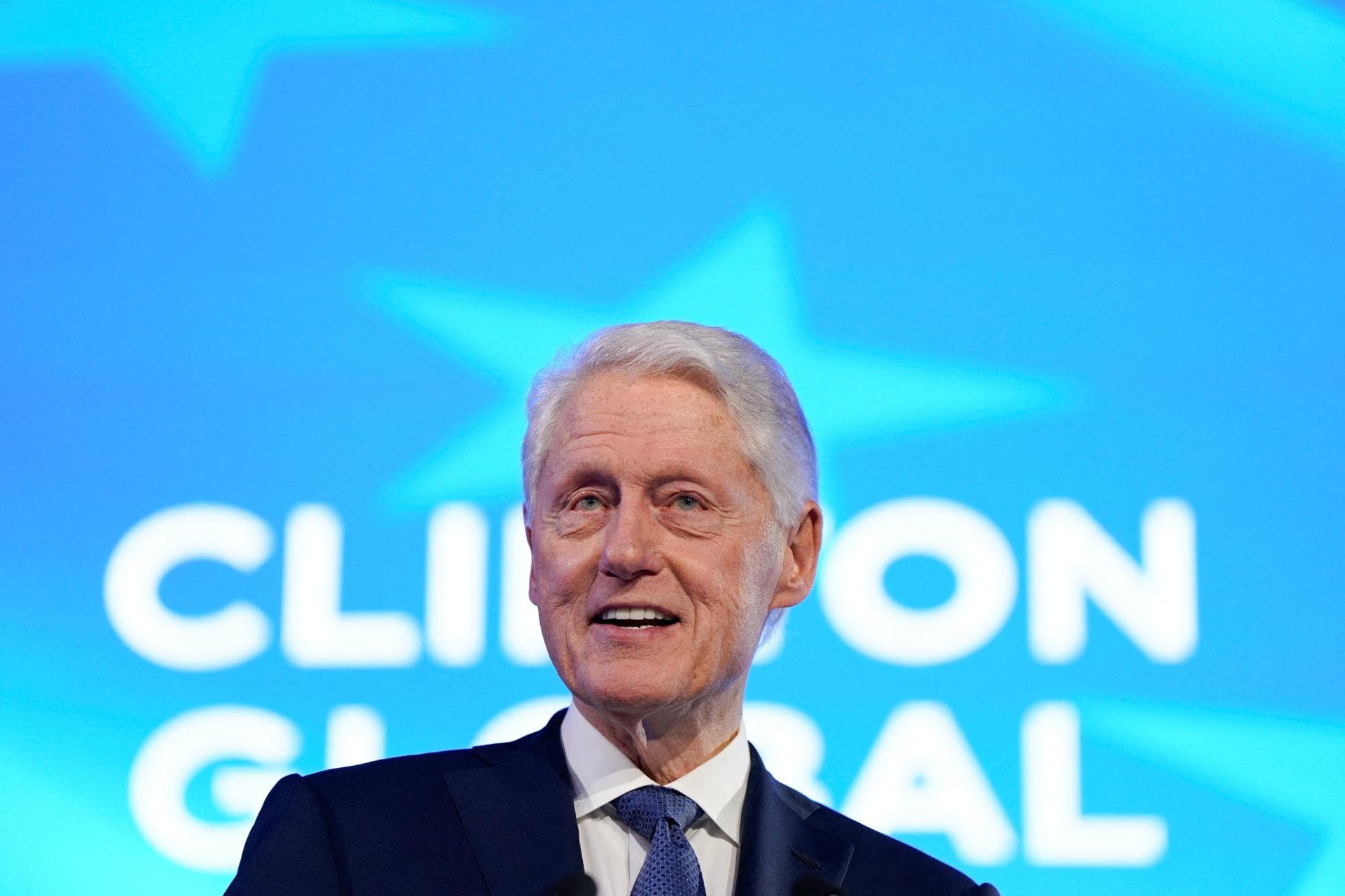Fostul președinte Bill Clinton, 78 de ani, spitalizat