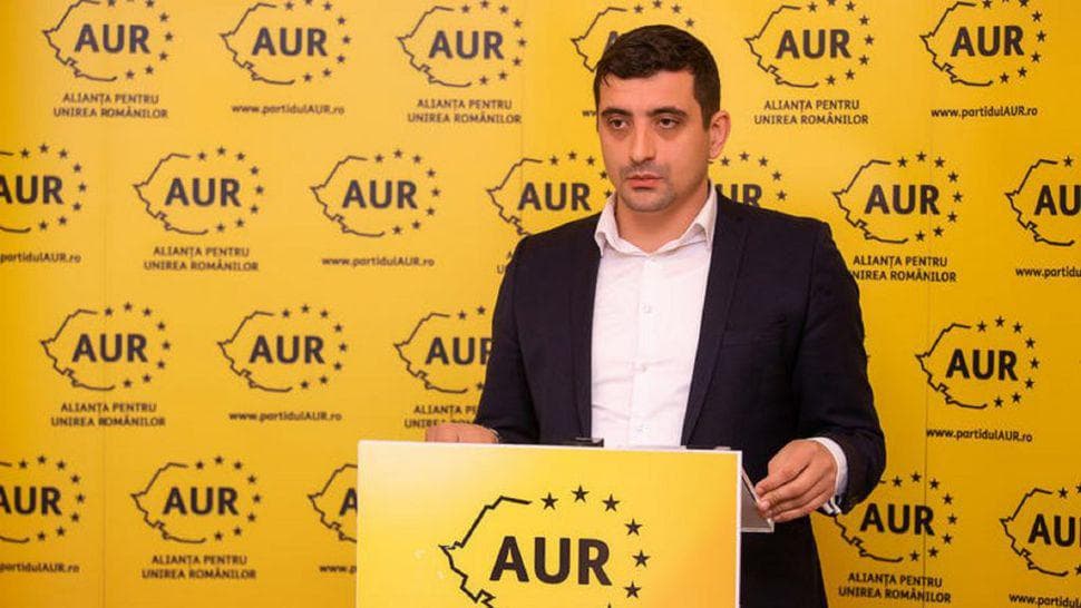 George Simion: „Mâine merg la ÎCCJ”/ Se judecă contestația depusă de AUR împotriva deciziei CCR