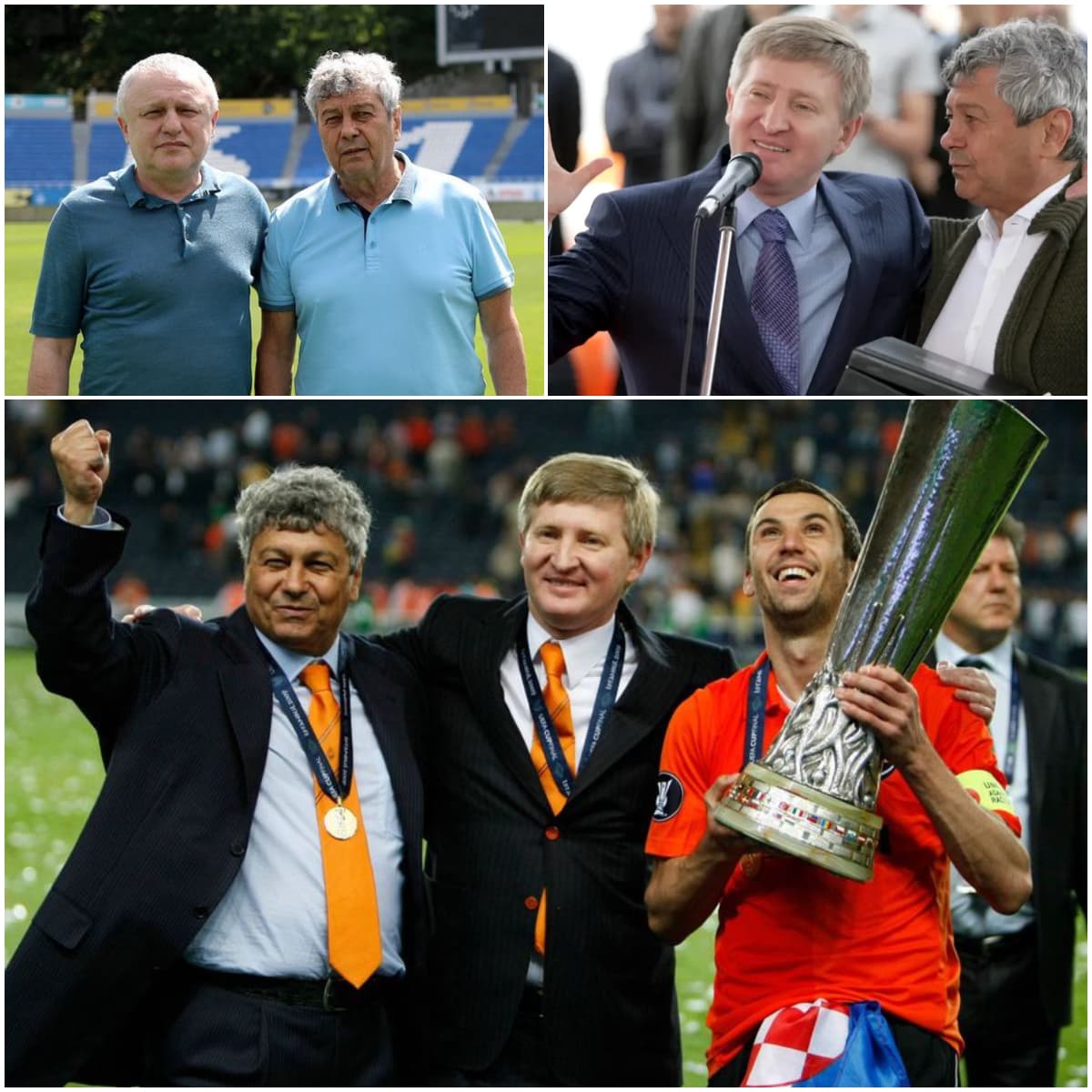Miliardarii Ucrainei vin la București pentru a-i aduce un ultim omagiu lui Mircea Lucescu
