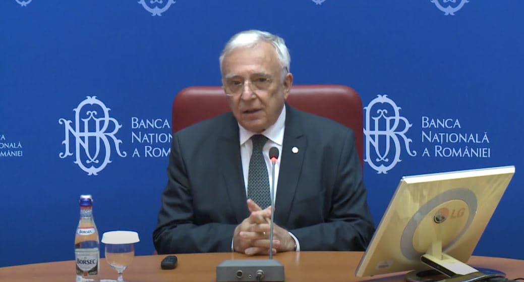 Mugur Isărescu: „Pentru România, problema sustenabilității datoriei este mai presantă ca niciodată”