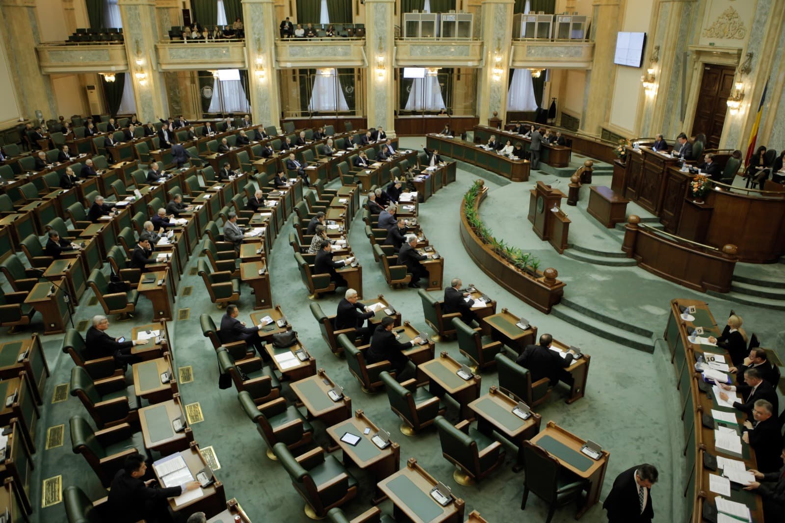 Plenul Senatului decide asupra moțiunii simple împotriva ministrului Economiei
