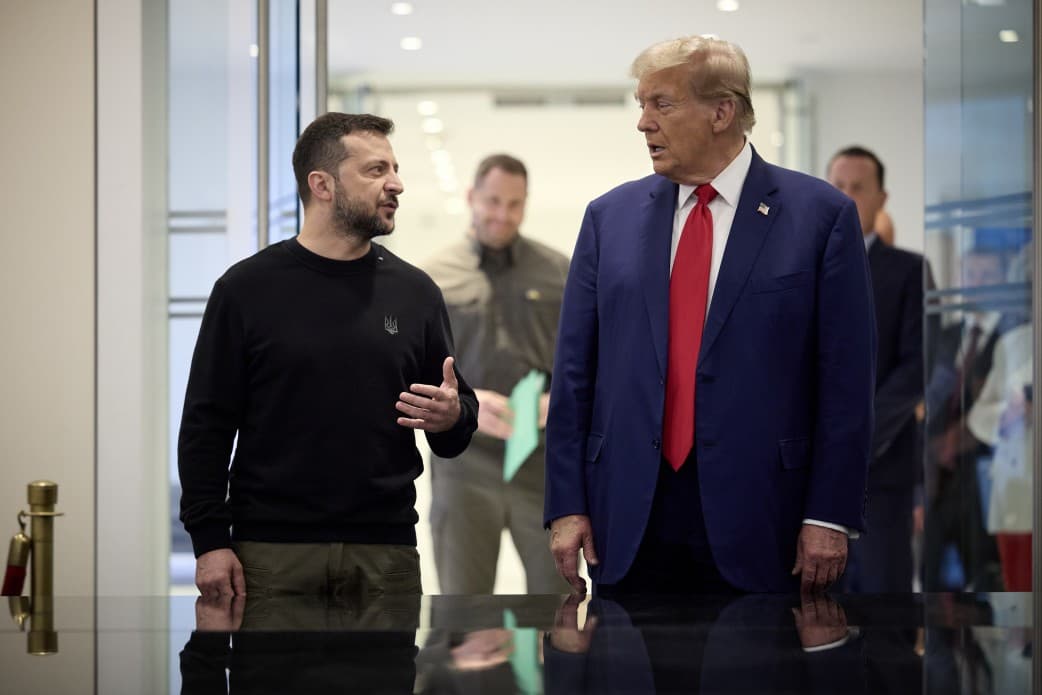 Trump îi cere lui Zelenski să nu atace Moscova cu armele americane