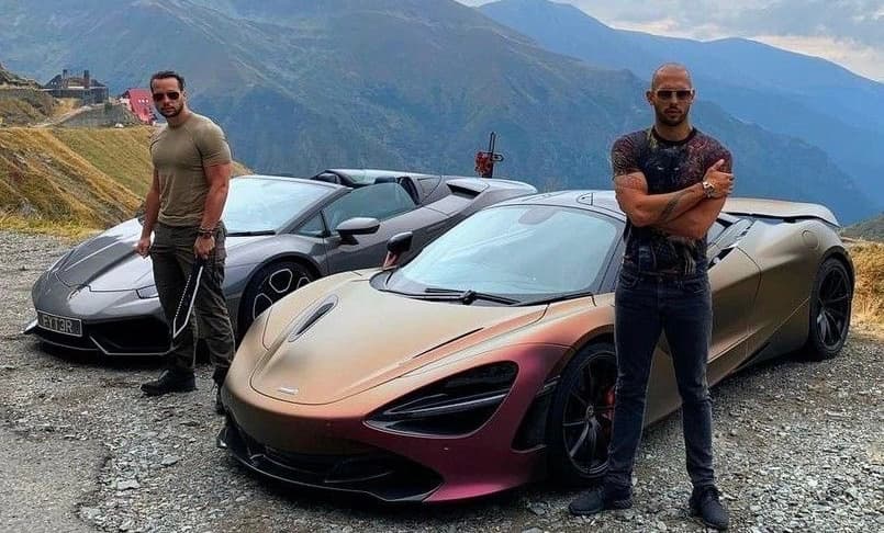 Ultima investiție a fraților Tate, un buncăr de 4 milioane de dolari sub București. Dacă vine Apocalipsa, cu bară de striptease să fie!