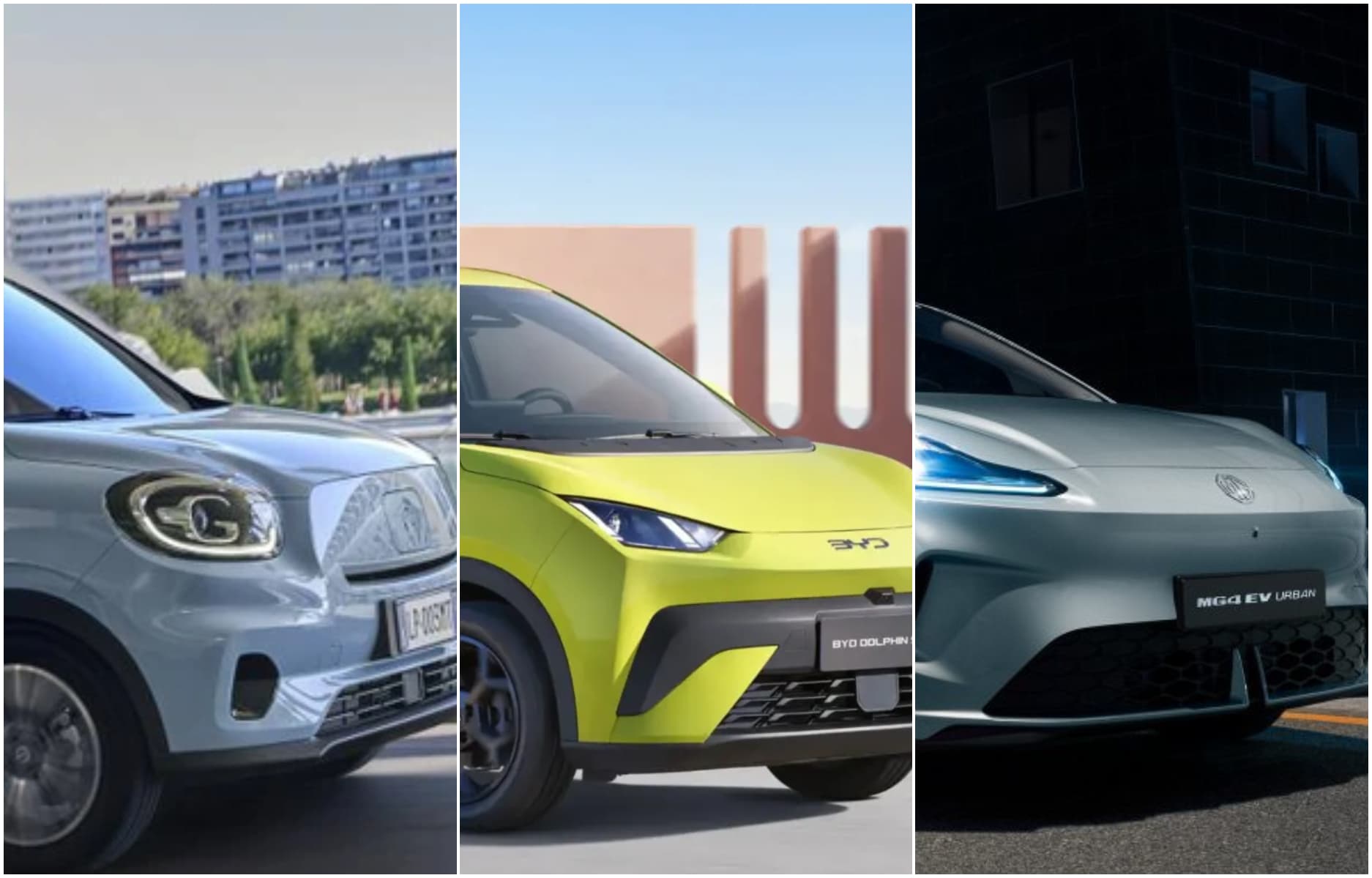 Topul celor mai ieftine mașini electrice de pe piața din România în 2026