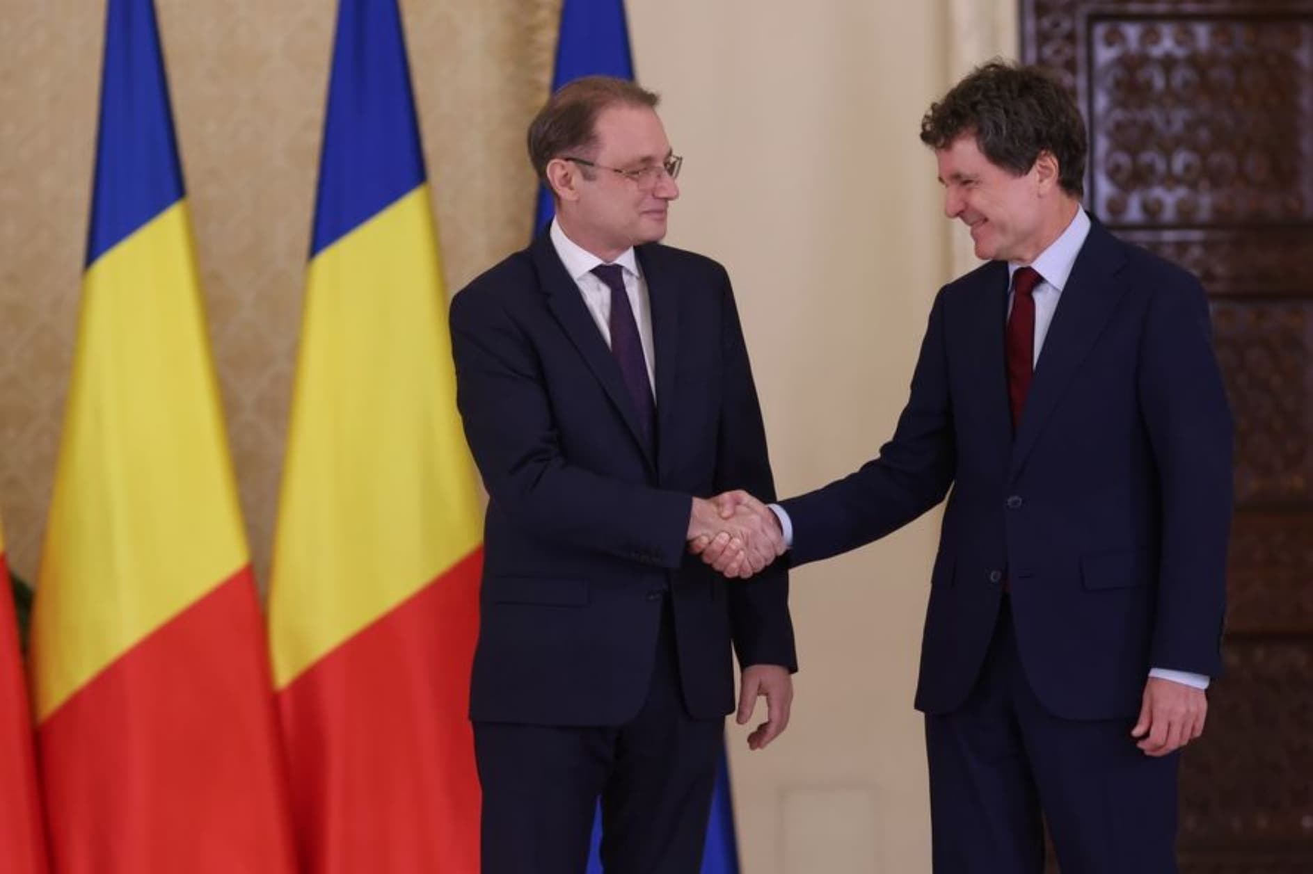 Nicușor Dan îl desemnează pe Luca Niculescu premier. „Este momentul să construim”