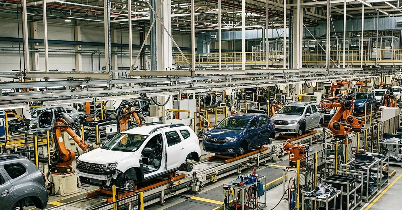 Probleme mari la Dacia: producția se oprește patru zile, iar compania pregătește un nou val de plecări voluntare
