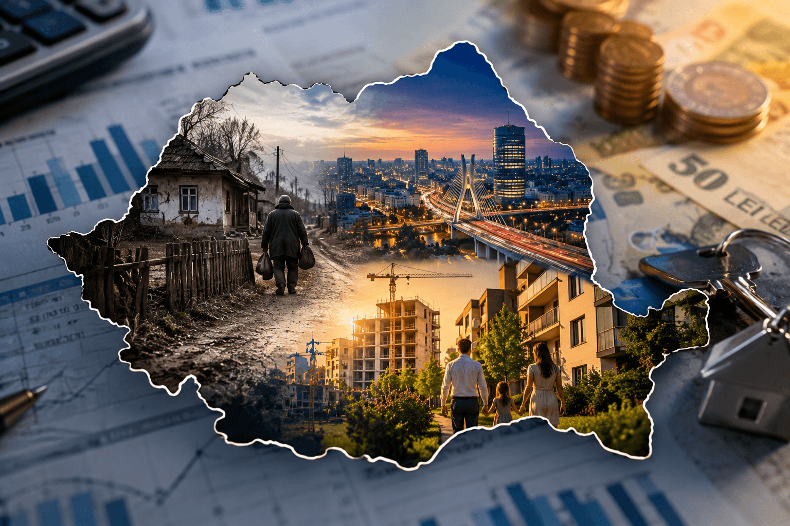 România în care nu mai merită să fii sărac. Dar nici bogat nu e chiar simplu să fii