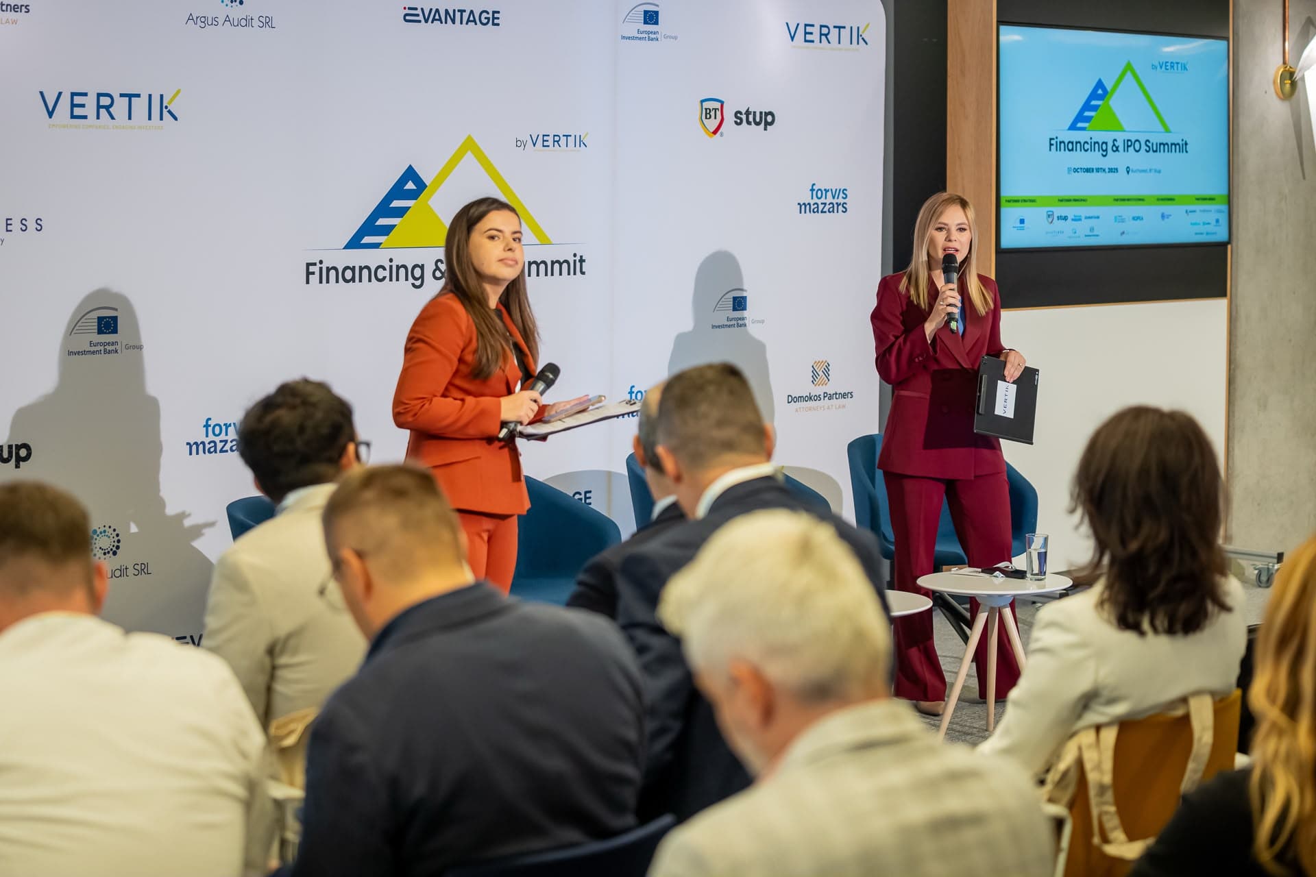 VERTIK: Companiile cu cifră de afaceri de peste 5 milioane de euro sunt invitate la Financing & IPO Summit 2026 by VERTIK, pentru a identifica rutele de finanțare alternativă potrivite dezvoltării afacerii