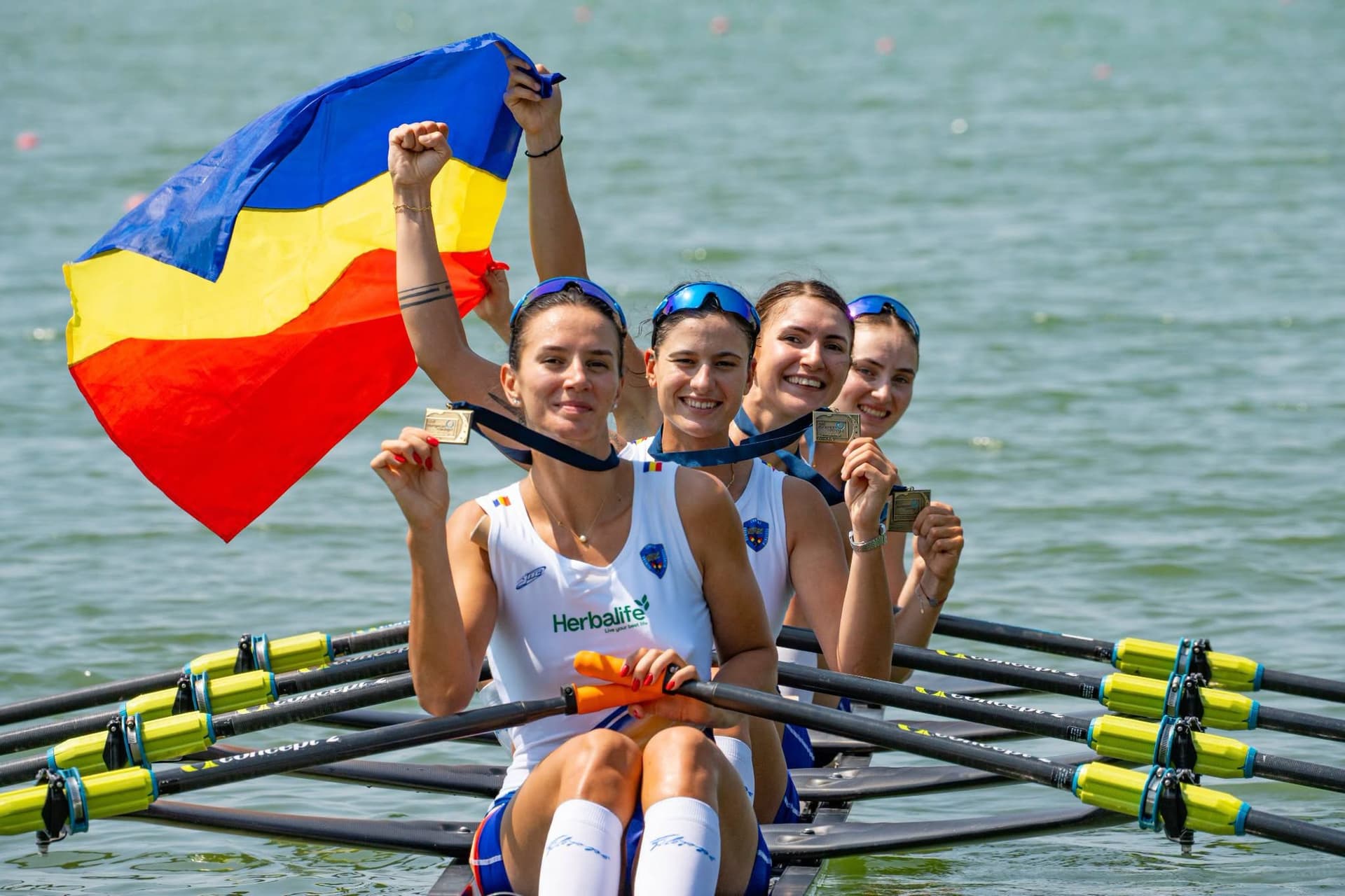 România domină Europa la canotaj. Tricolorii au încheiat Campionatele Europene pe primul loc, cu șase medalii de aur