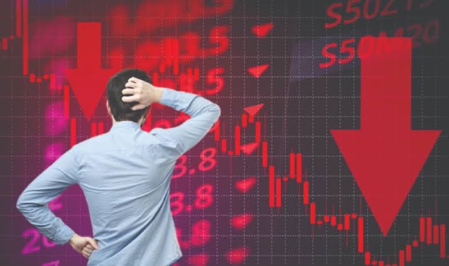 Bursa închide pe pierdere, în așteptarea următorului test de rating al României