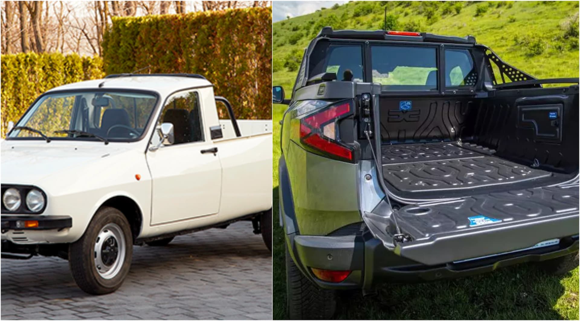 Dacia lansează noul „Papuc”. Este în teste Duster Pick-up, unul mult mai elegant, cu o sarcina de 430 kg