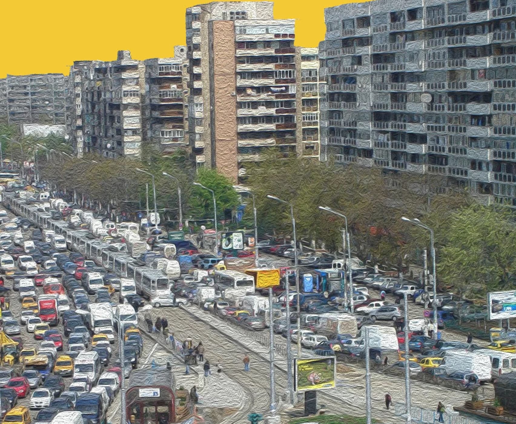Zone cu Nivel Scăzut de Emisii în București. Soluția propusă pentru un oraș sufocat de poluare