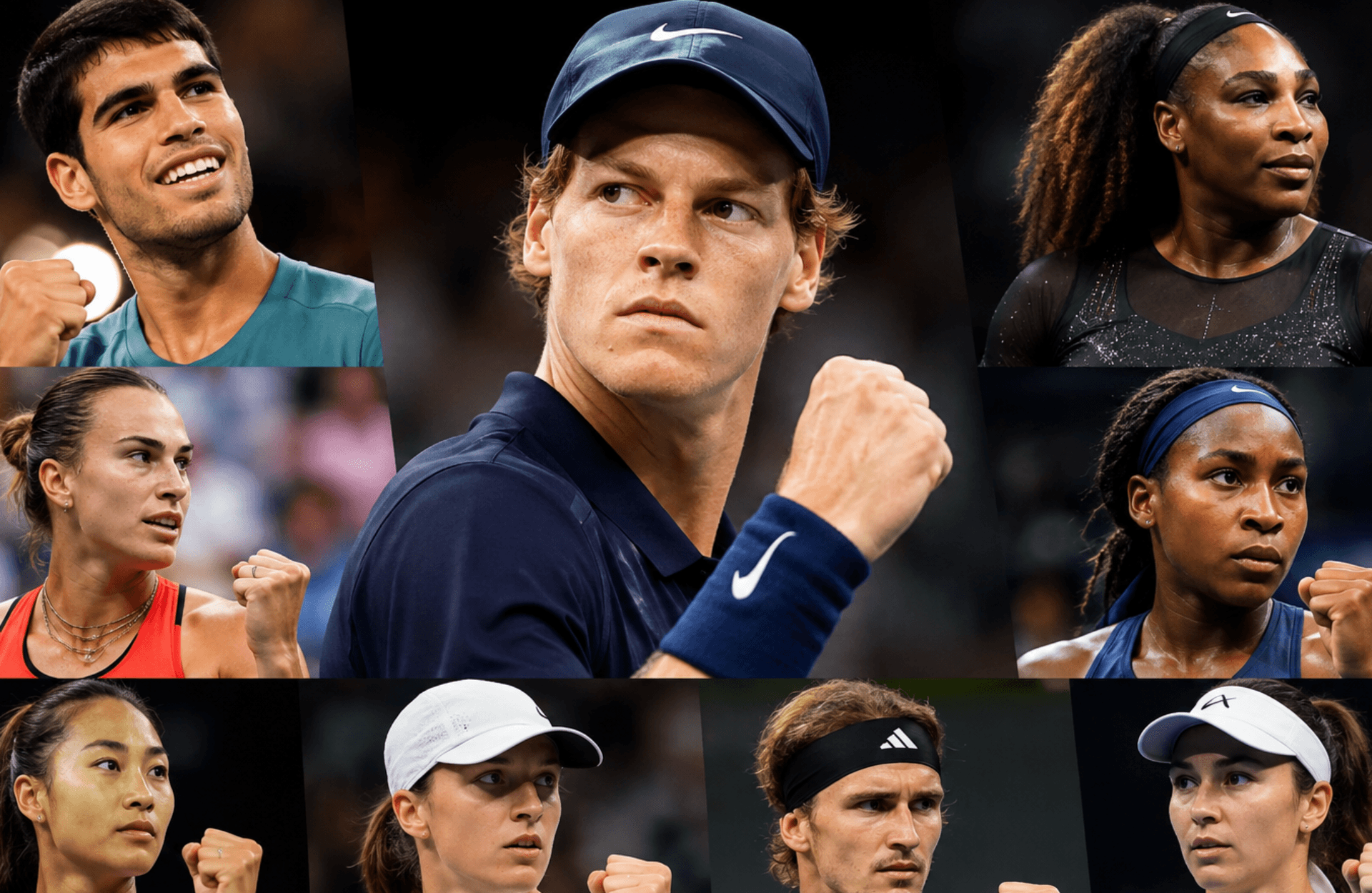 Sinner și Alcaraz fac legea în clasamentul banilor din tenis. Forbes: Djokovic coboară pe locul 6