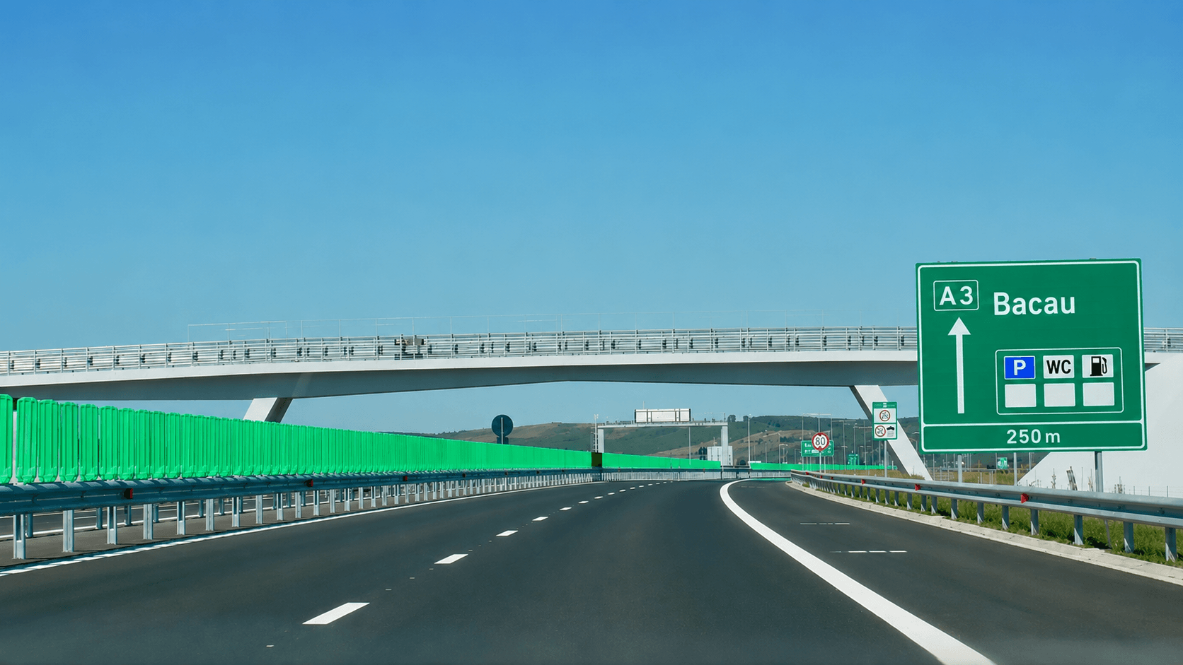 Pe autostradă între București și Bacău, de luni! A7 va avea încă 47 de kilometri