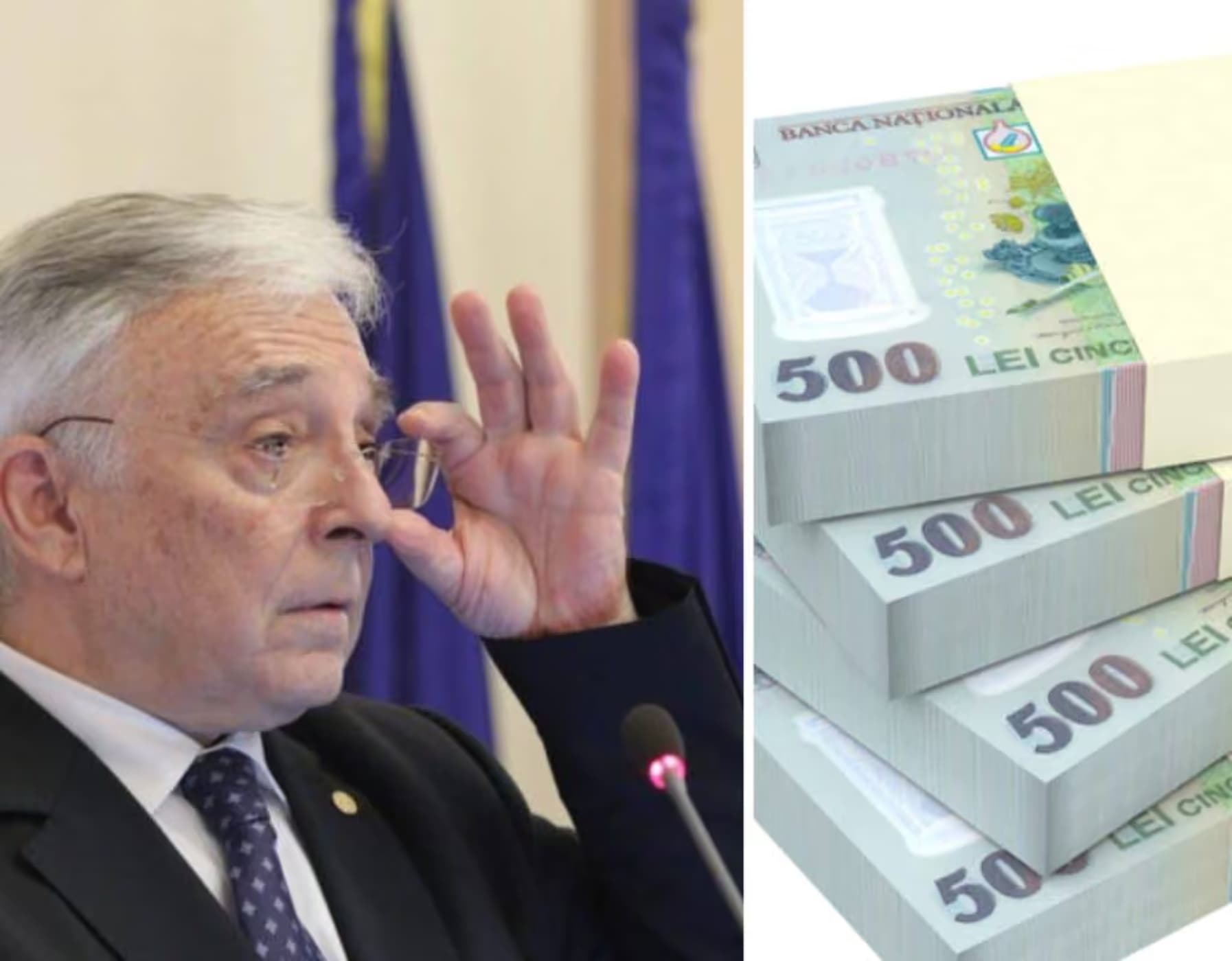 Câți bani câștigă Mugur Isărescu la BNR. Guvernatorul de 77 de ani trece de 1 milion de lei pe an