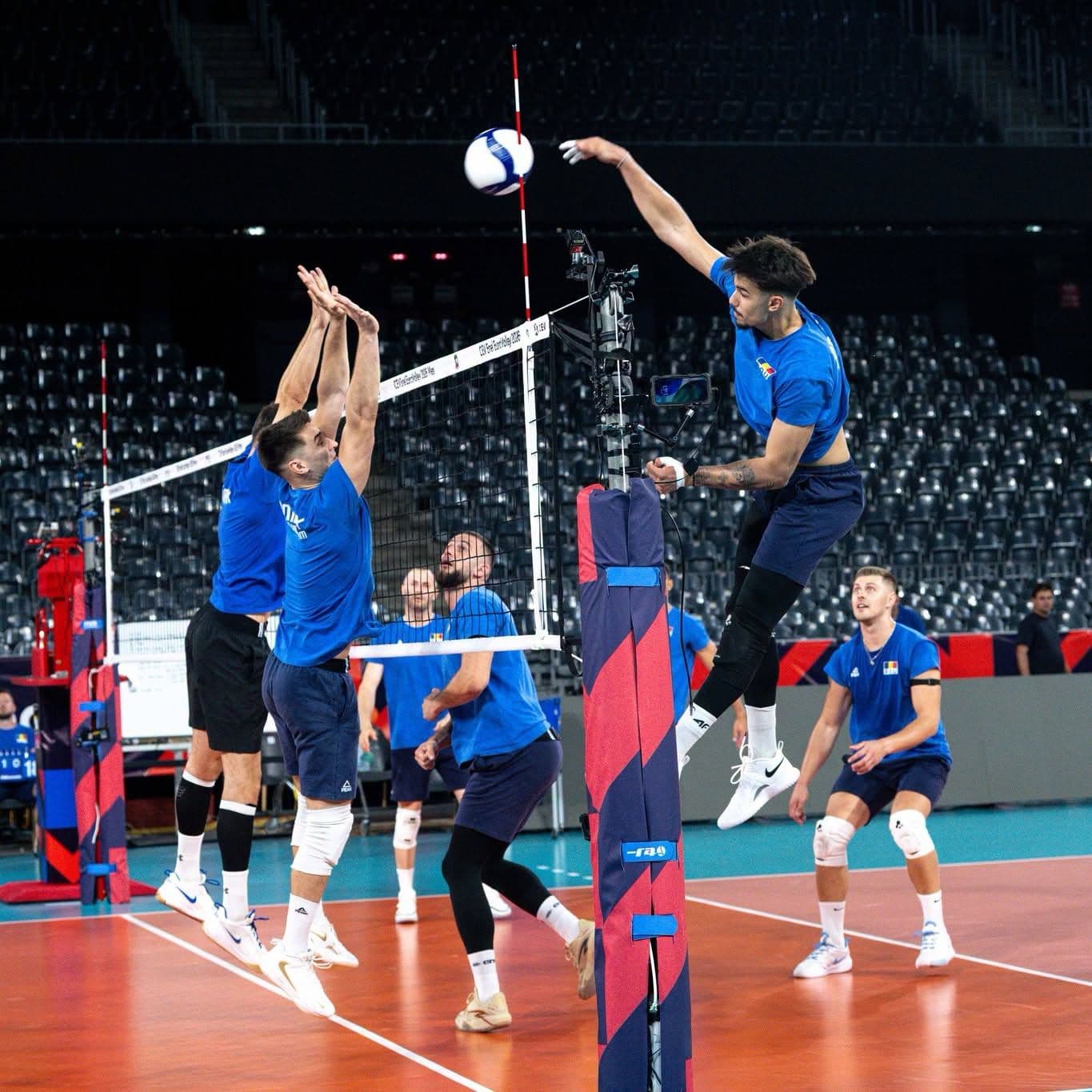 Tricolorii, gata de EuroVolley la Cluj. „Japonezul” Chițigoi și veteranul Bala visează la un nou parcurs de poveste