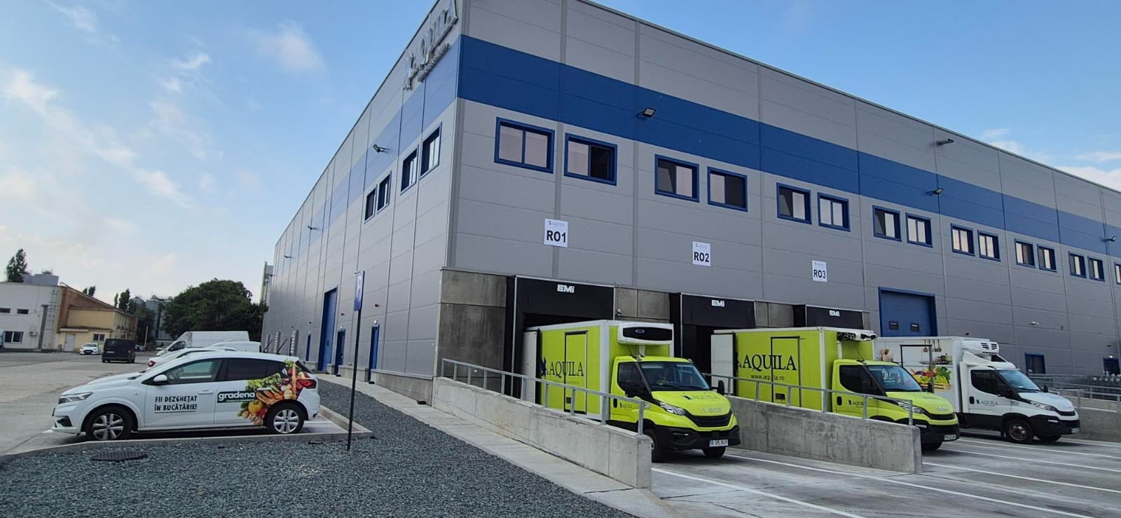 AQUILA își consolidează infrastructura de distribuție din sud-estul României prin relocarea într-un nou centru logistic în Constanța