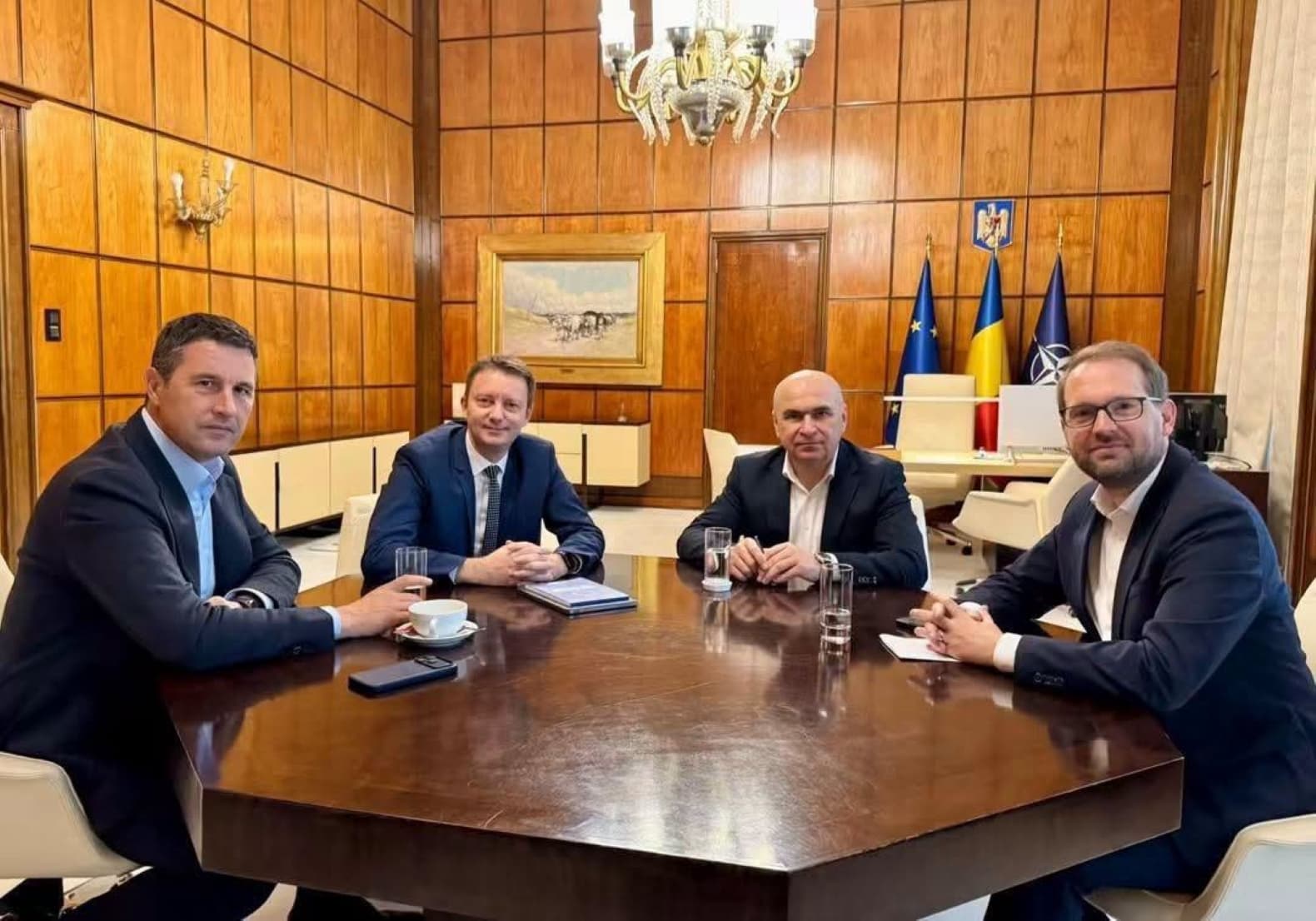 PNL a aprobat echipa lui Siegfried Mureșan. Șapte liberali propuși pentru viitorul Guvern