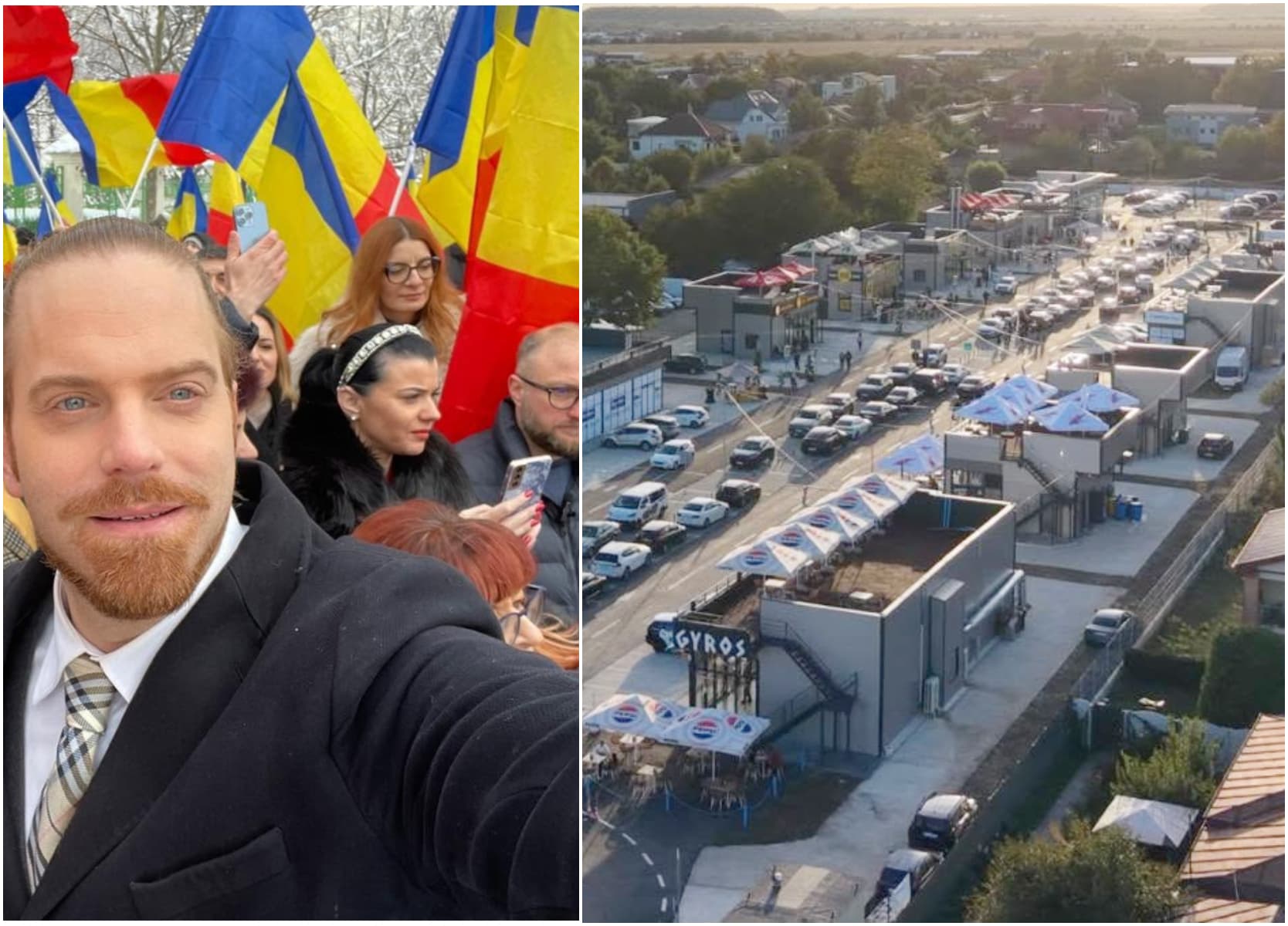 Fost ministru, Ilan Laufer a deschis mall-ul în care te plimbi cu mașina. Investiție de 12 milioane de euro în ineditul proiect
