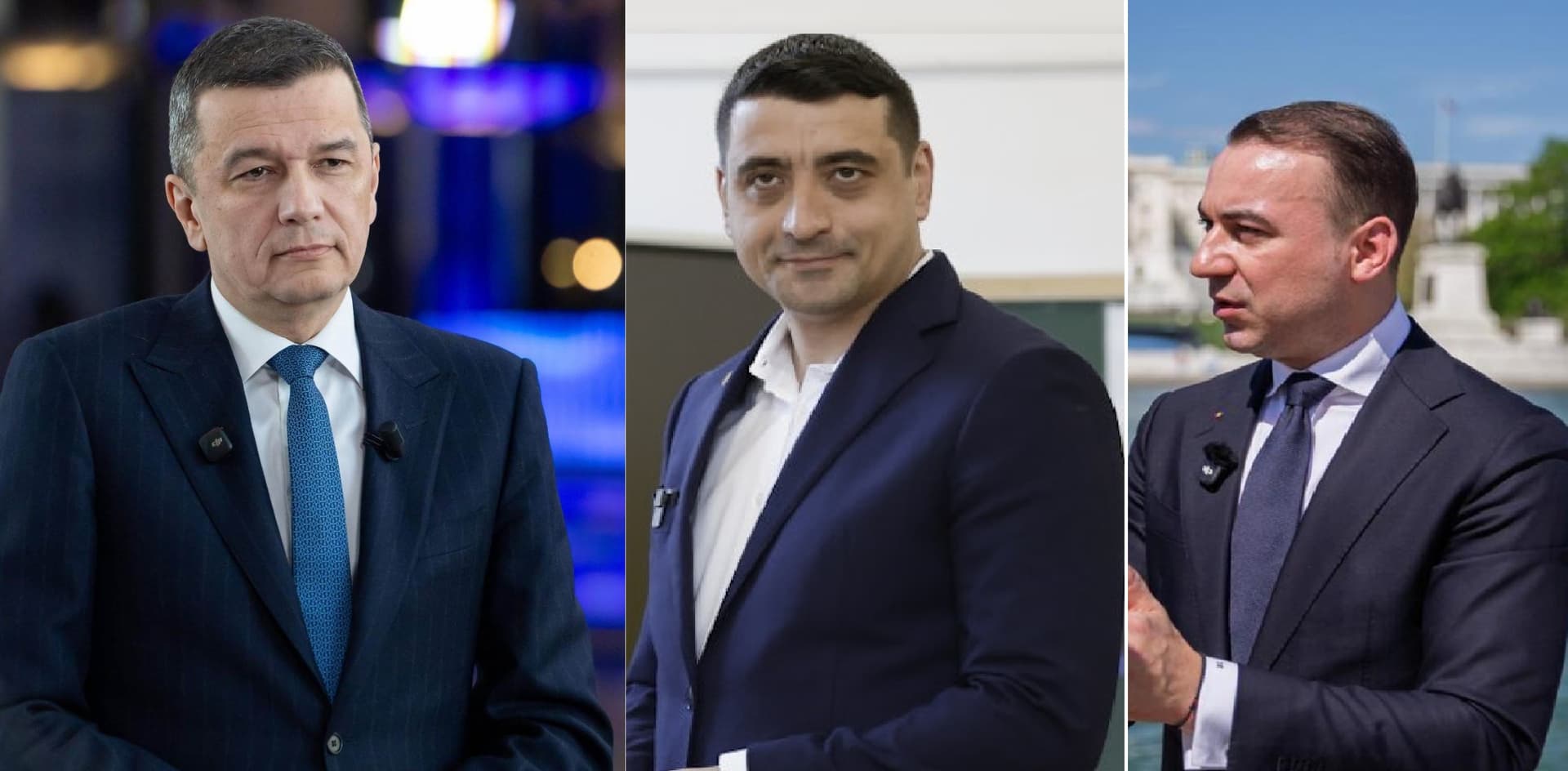 Plângere penală pentru trădare împotriva lui Sorin Grindeanu, George Simion și Bogdan Ivan
