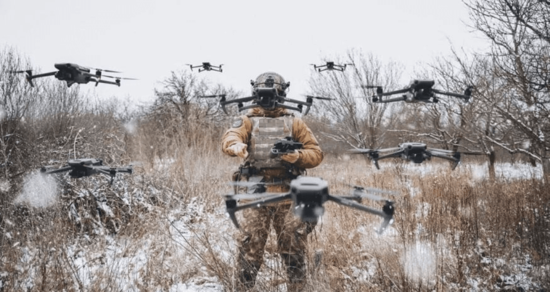 Aceștia sunt ”jdunii” ucrainieni, sistemul de drone care a schimbat complet războiul modern