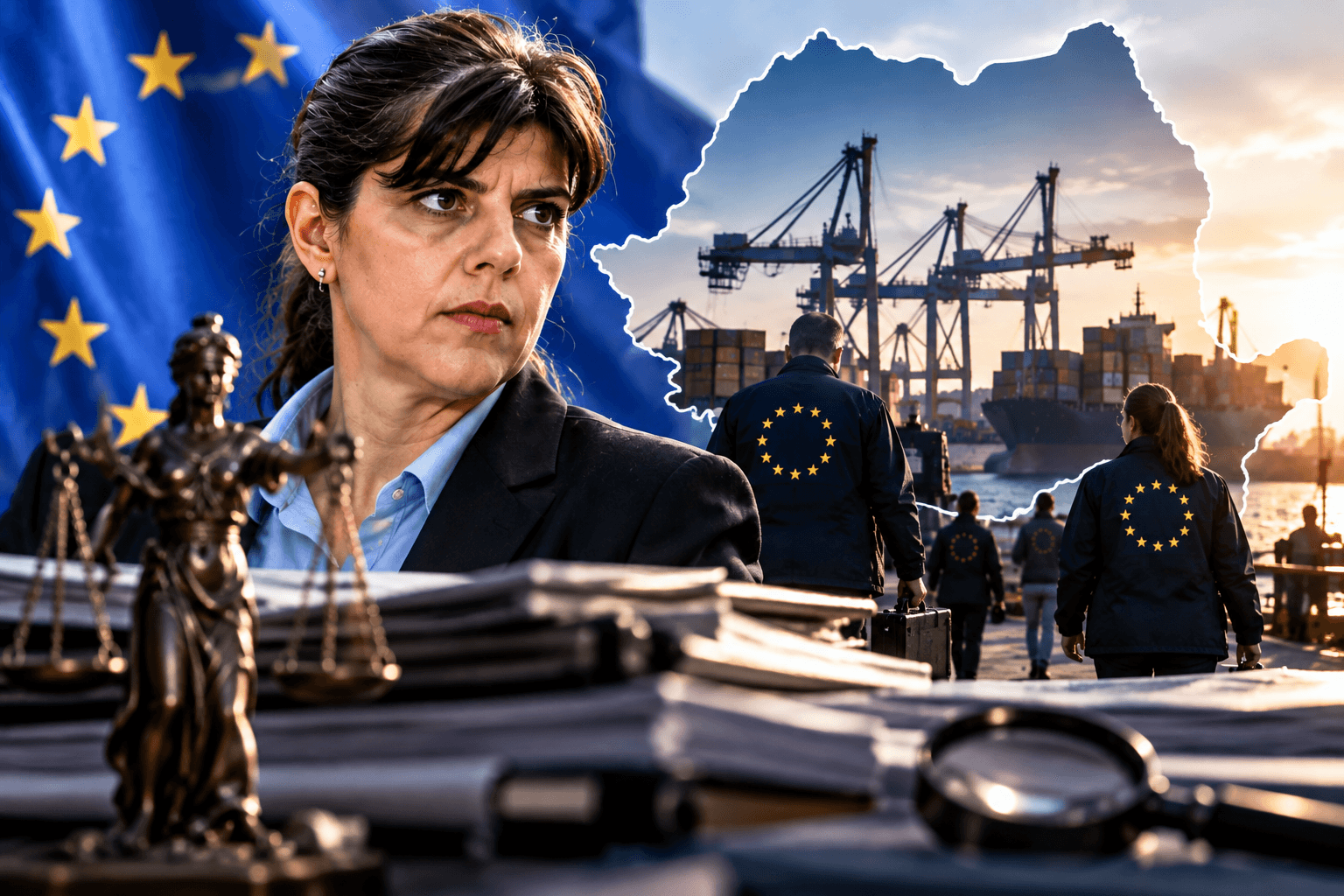Parchetul European investighează fraude de 6 miliarde de euro în România. Portul Constanța, achizițiile și banii din PNRR, în vizorul EPPO