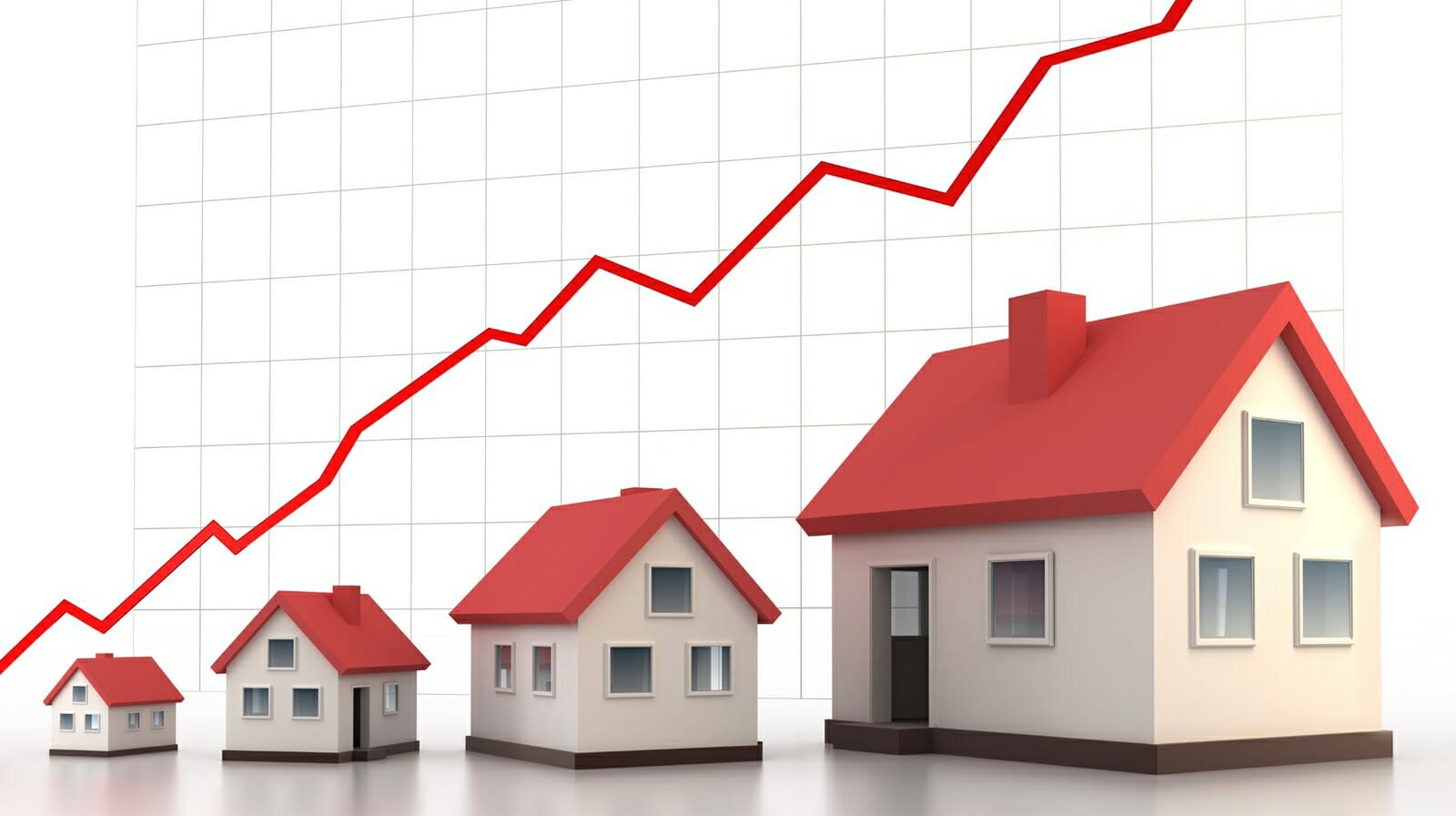 Studiu: Prețurile la case, apartamente și terenuri vor crește