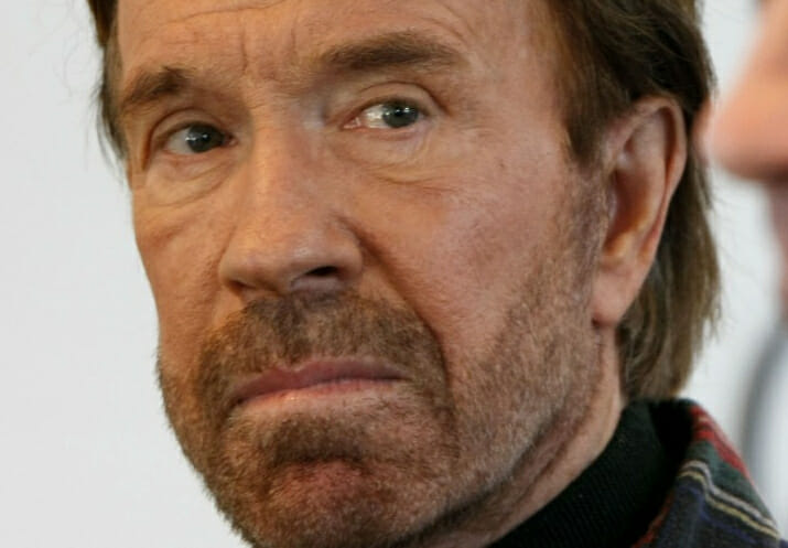 Chuck Norris lovește iar! La 83 de ani se întoarce pe marile ecrane