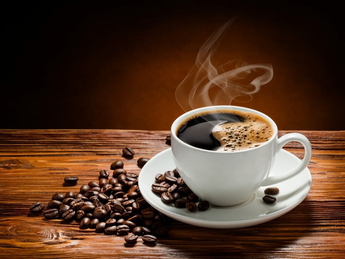 Seceta afectează recolta de boabe de cafea