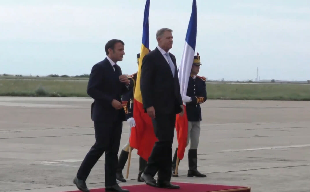 De ce a venit totuși Macron în România? Vom achiziționa echipamente de ultimă generație din Franța