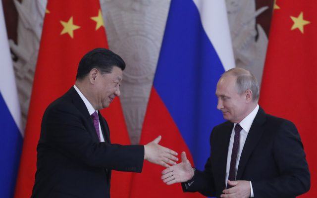 SUA încep să observe tendinţe „îngrijorătoare” în ceea ce priveşte sprijinul Chinei pentru armata Rusiei