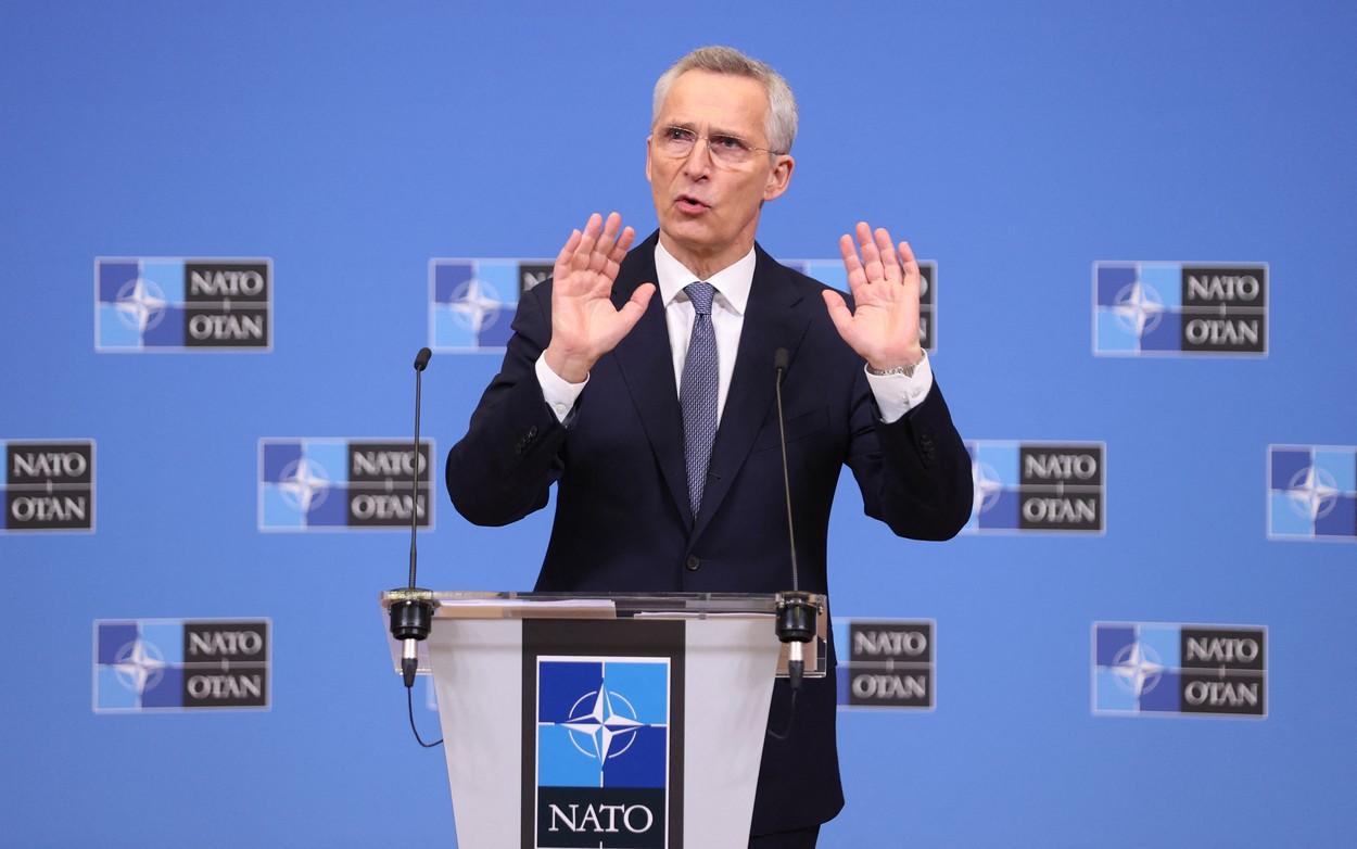 Șeful NATO: ”Sarcina noastră este să ne asigurăm că Ucraina învinge”