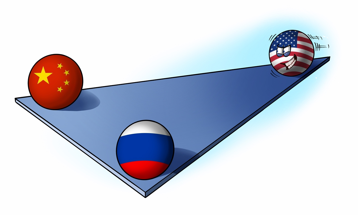 Interesul comun al Rusiei și Chinei este de fapt sfidarea SUA