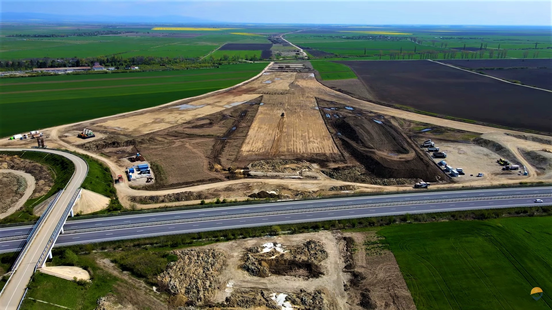 Asociaţia Pro Infrastructură: 8-10% avans în 8 luni de „şantier” pe primul lot din Autostrada A7