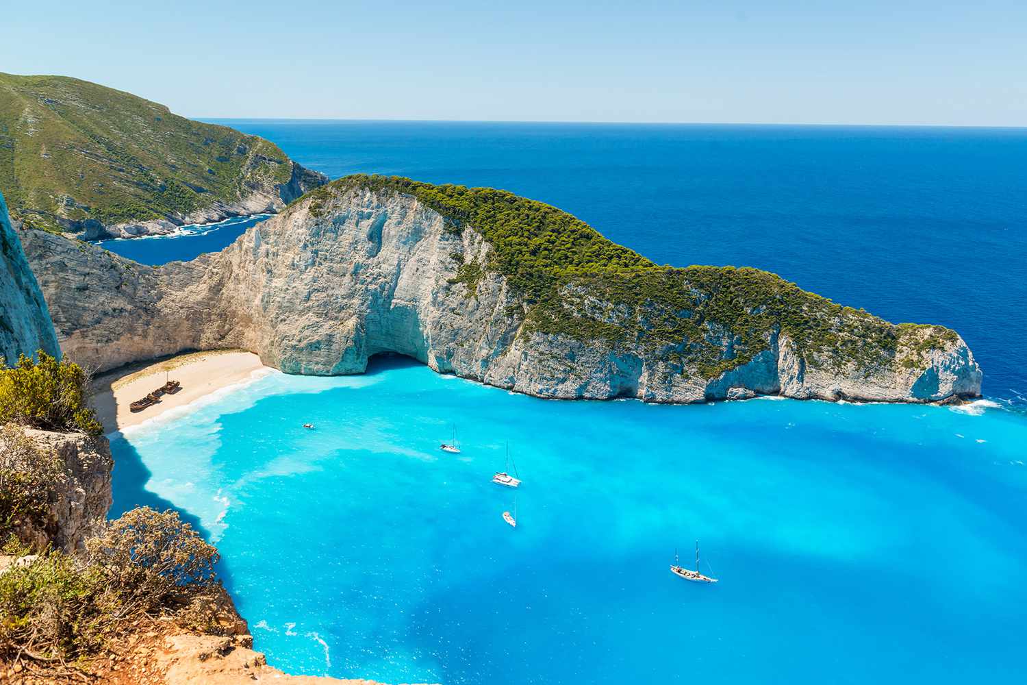 Top 7 cele mai frumoase locuri din Grecia. Au plaje superbe