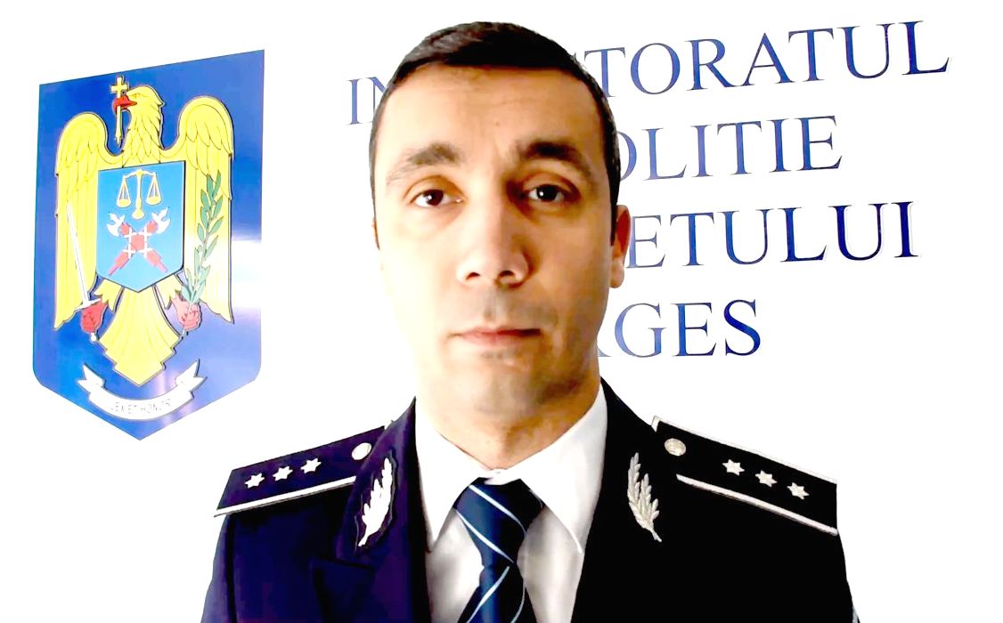 Doliu în Poliție! Fostul purtător de cuvânt al IPJ Argeș a murit la 37 de ani. A vrut să-și salveze prietenul