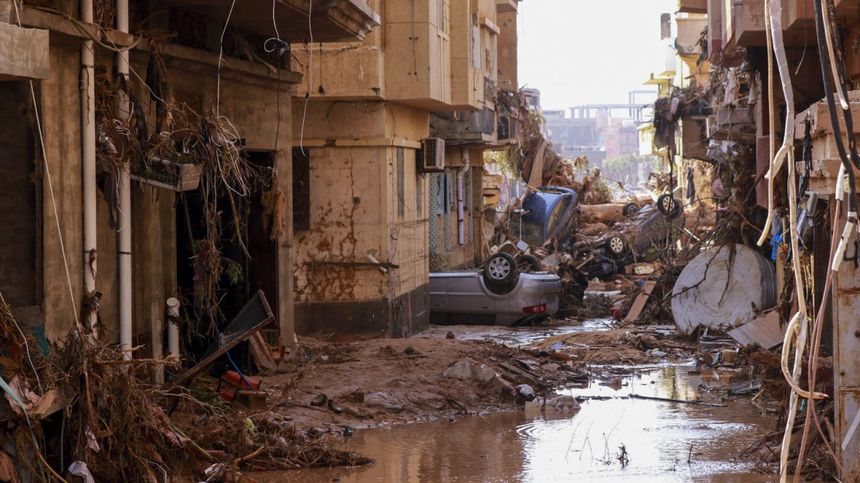 „Ziua Judecăţii de Apoi”. Bilanţul catastrofei din Libia a depăşit 5.300 de morţi şi va mai creşte